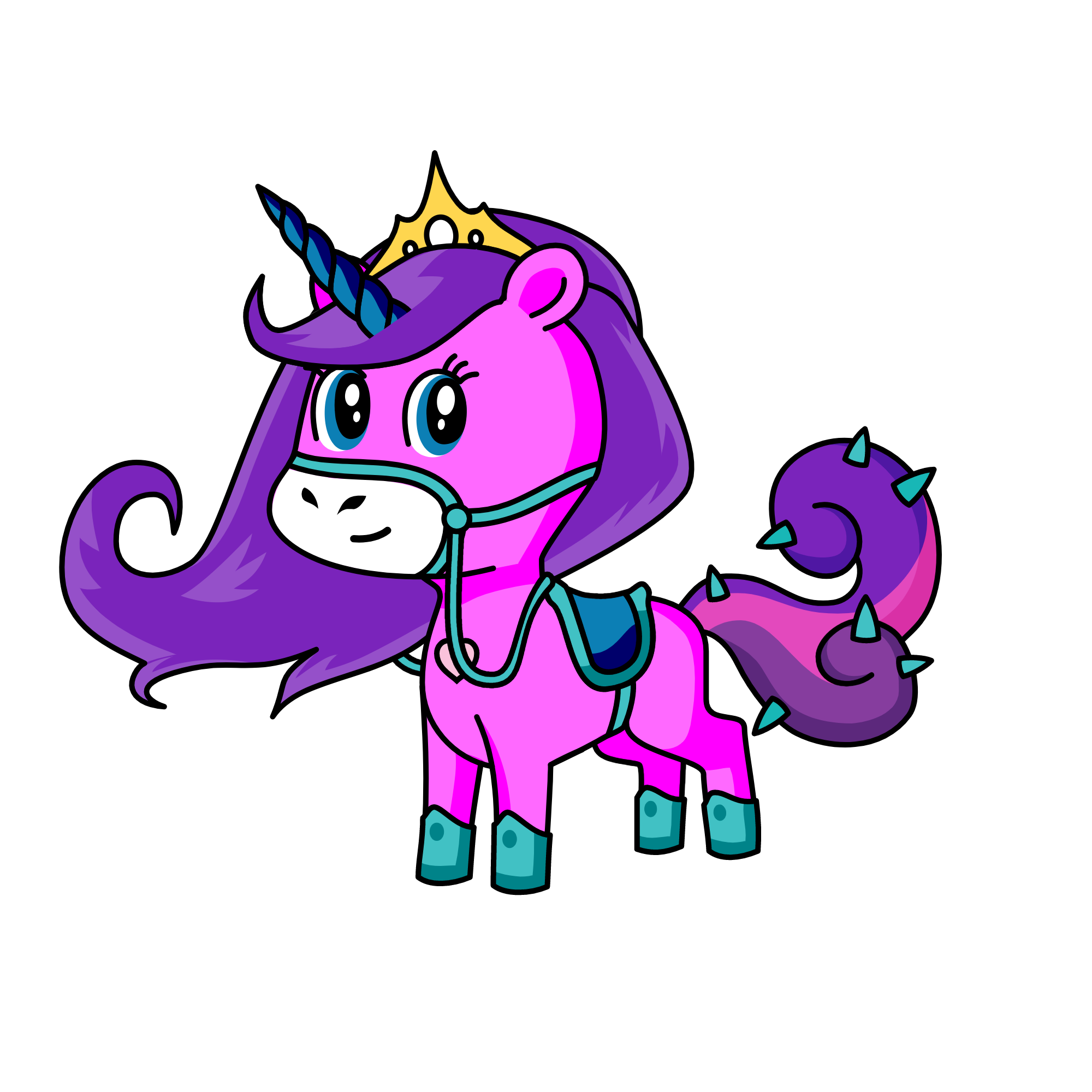 Raya and the last dragon, the unicorn