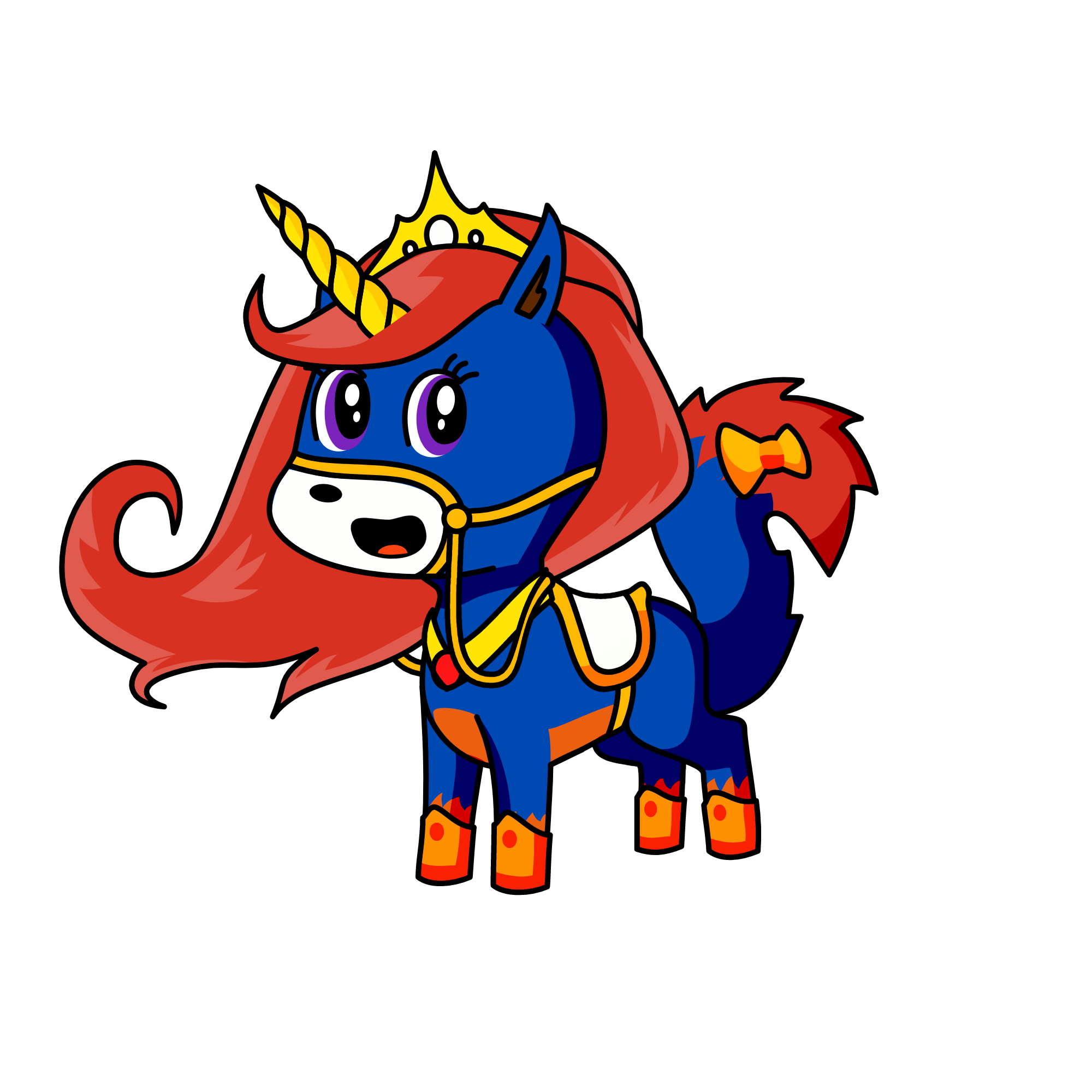 Star, the unicorn