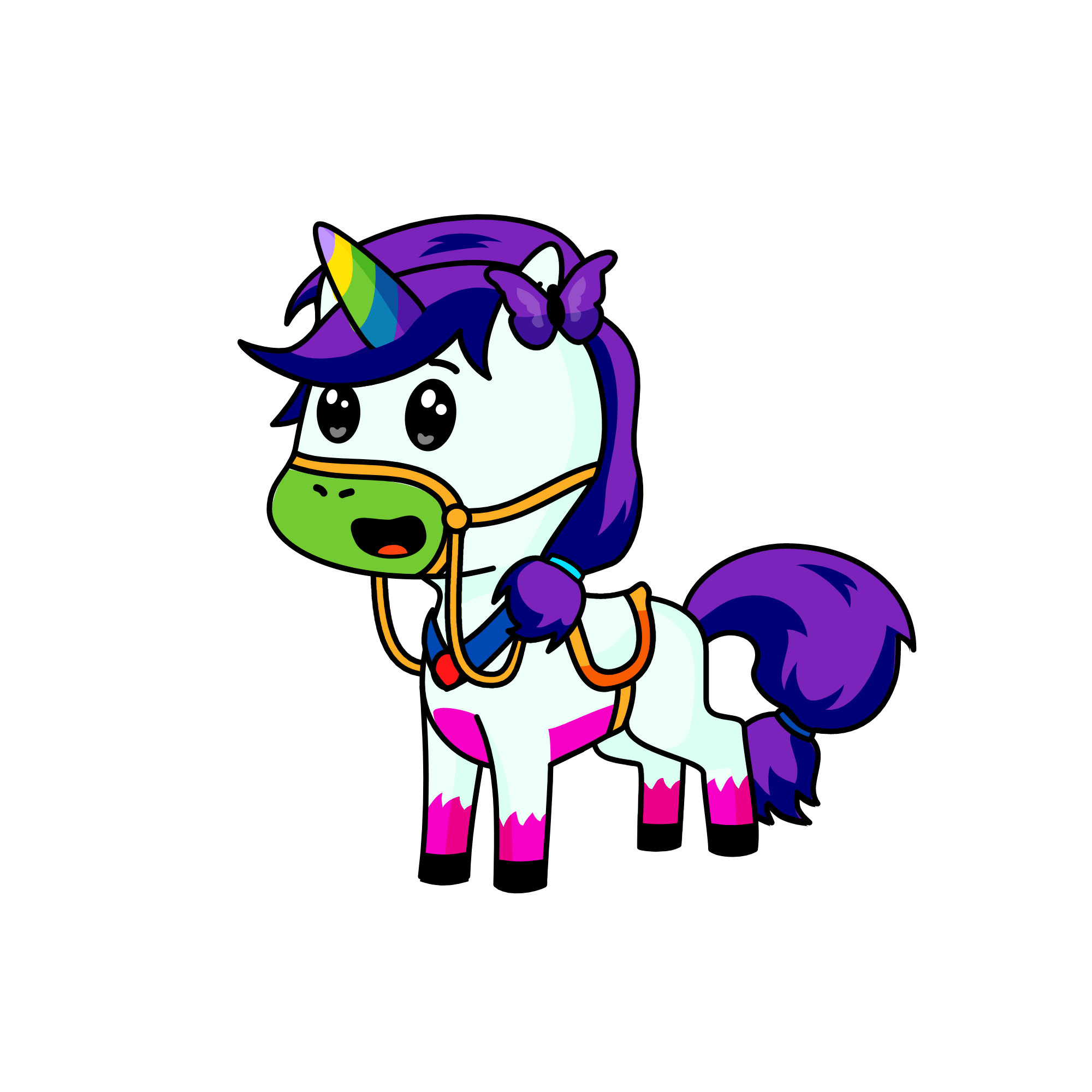 Storm, the unicorn
