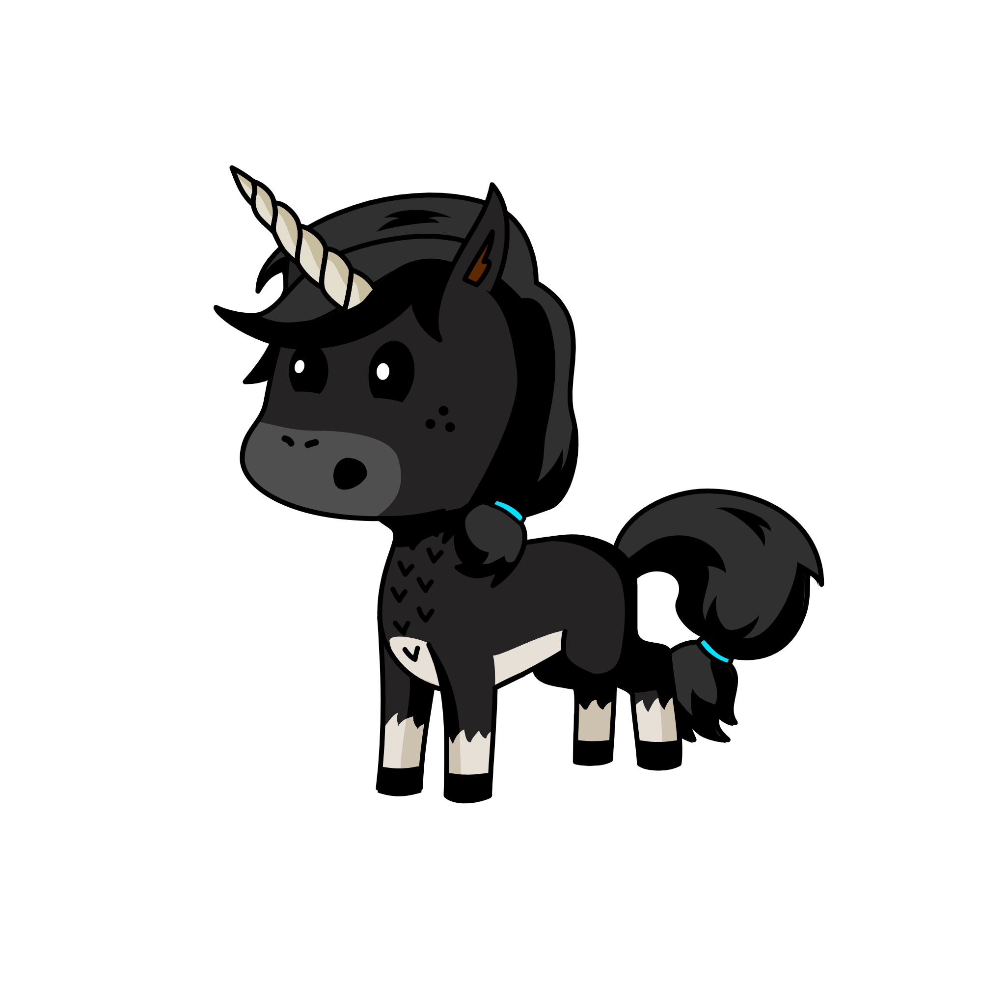 hope, the unicorn