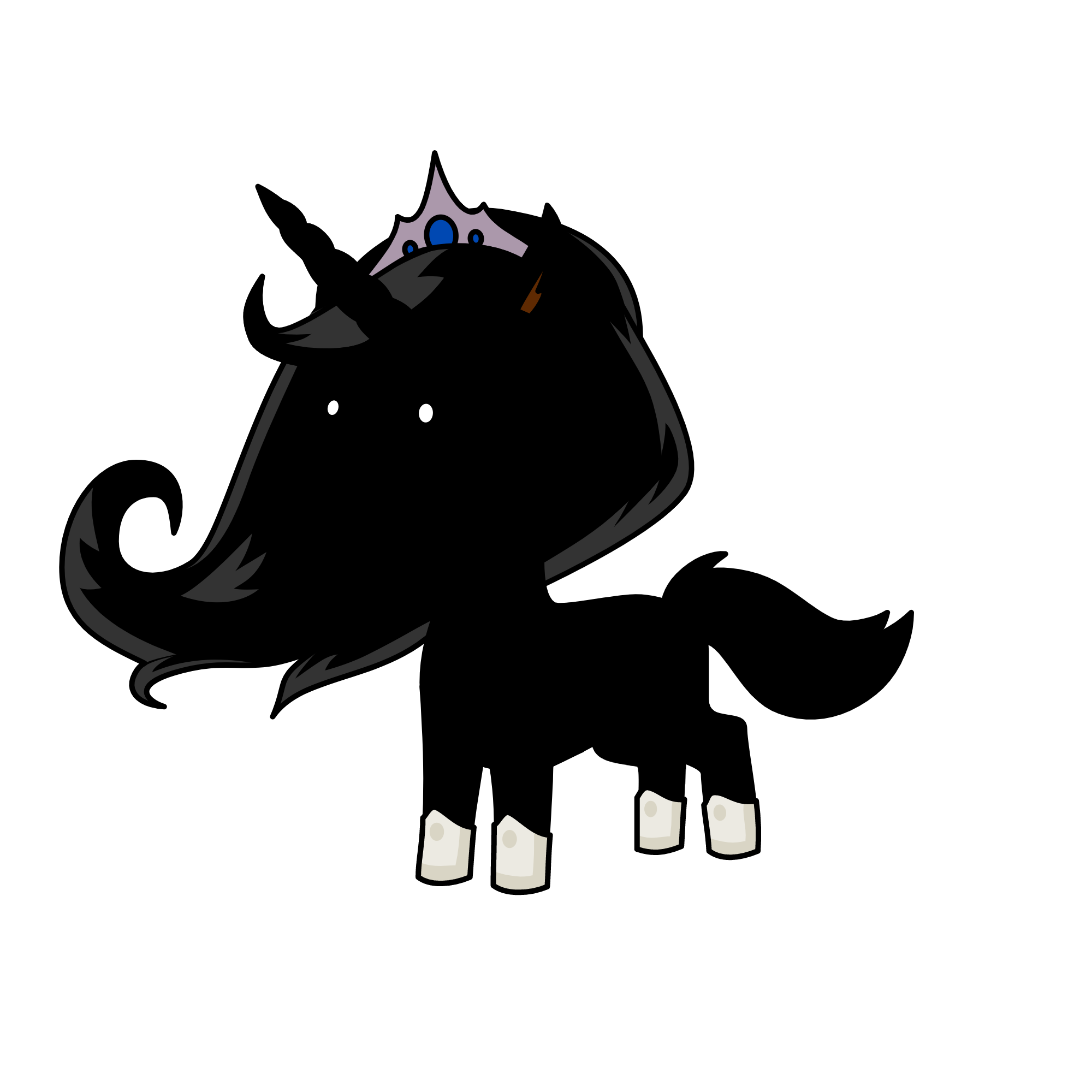night bloomming, the unicorn