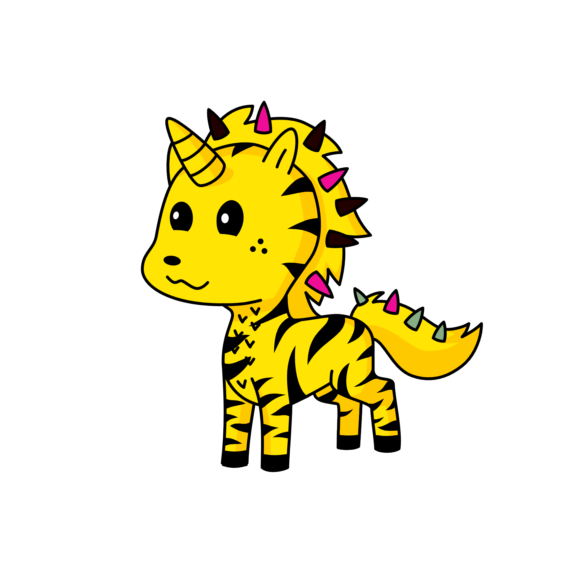 zomba, the unicorn