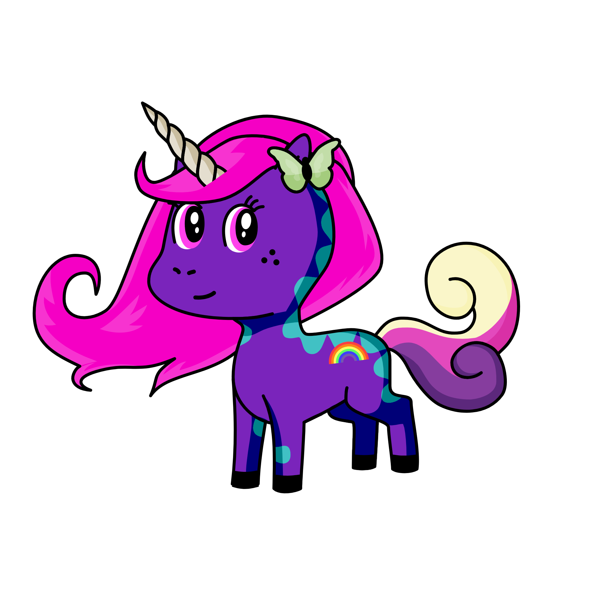 laya, the unicorn