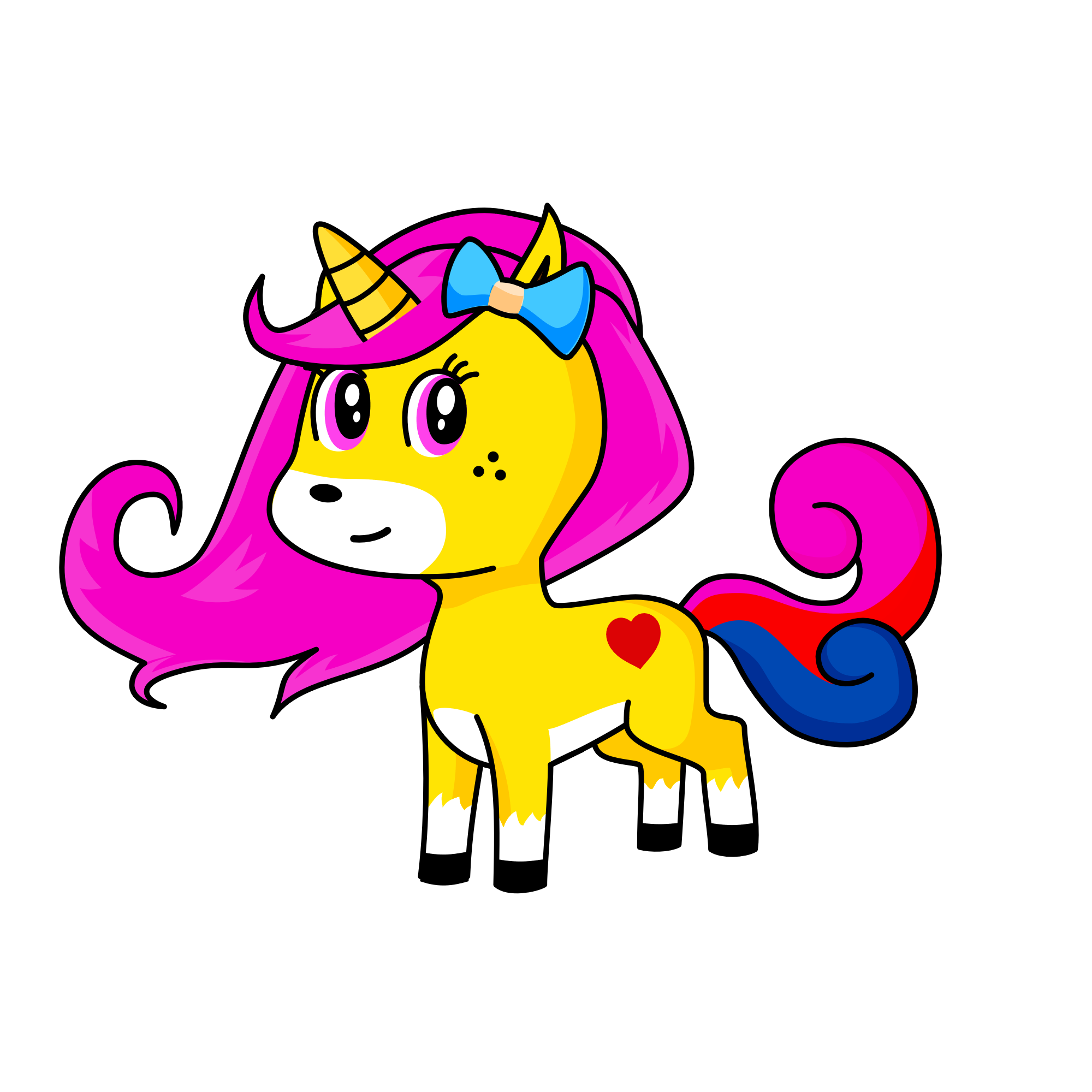 ijustwannahavefun, the unicorn