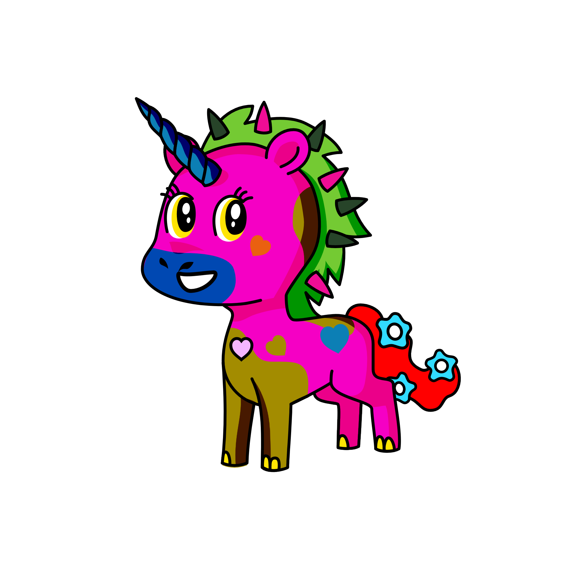 I hate you im sorry, the unicorn