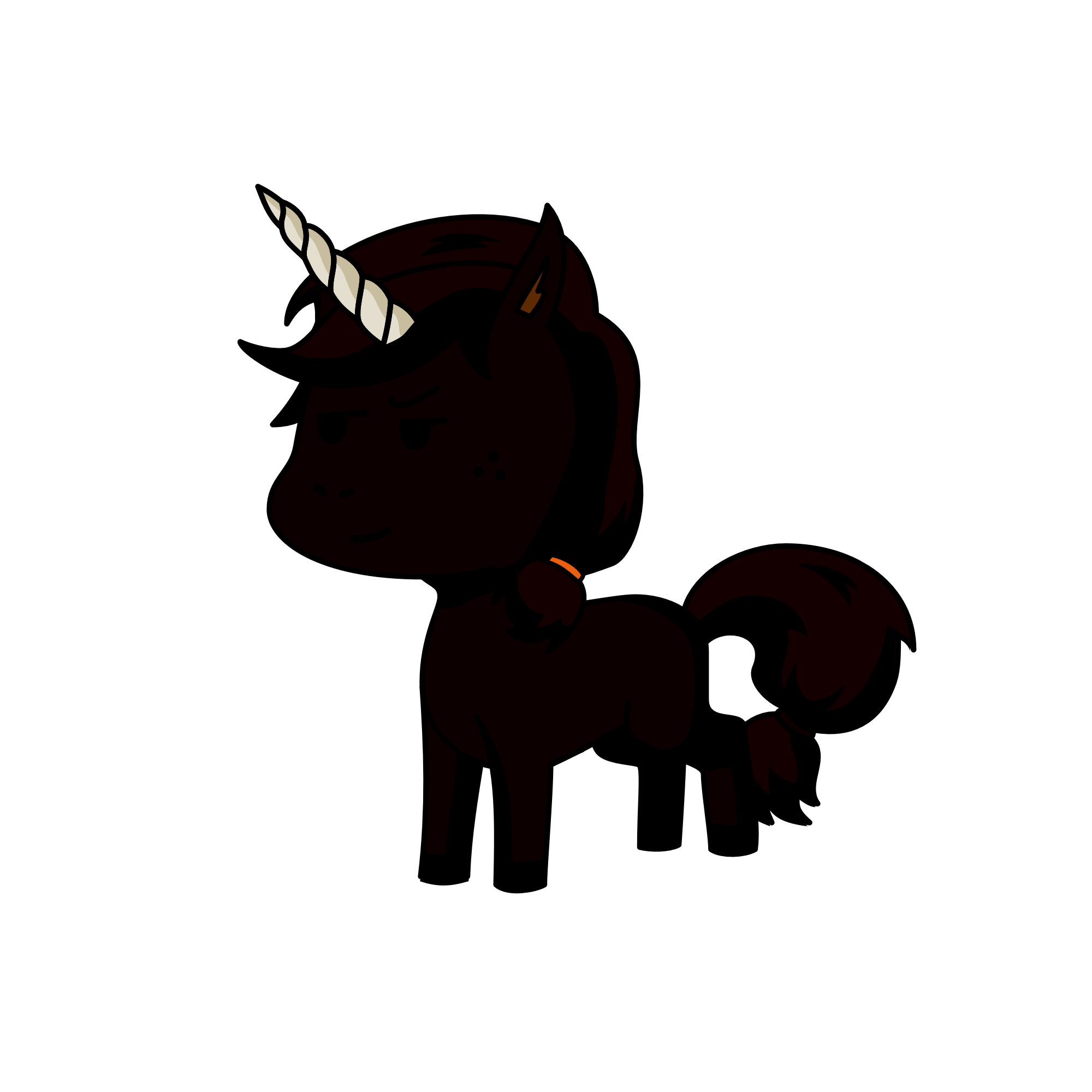unknown, the unicorn