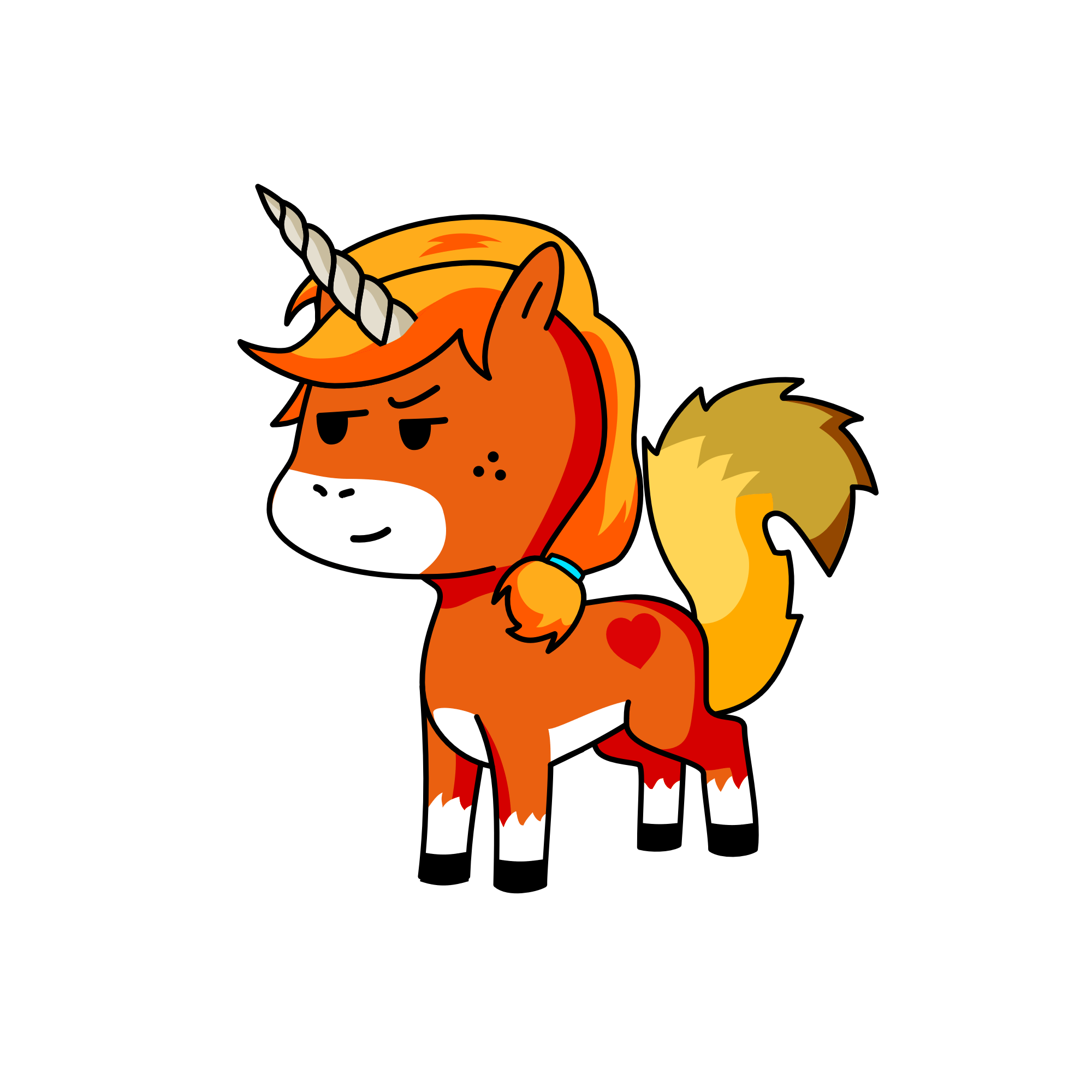 me irl, the unicorn