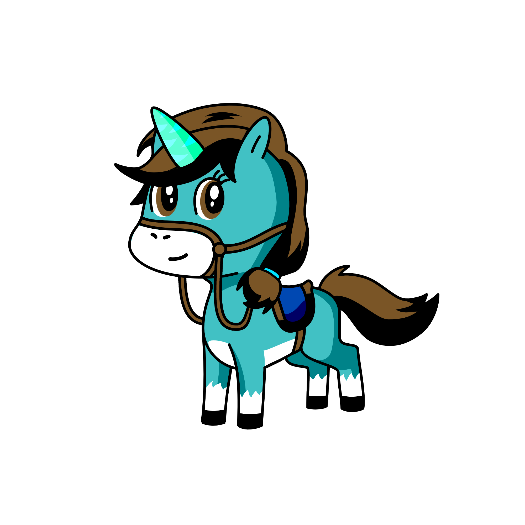 Captain Marvel, the unicorn