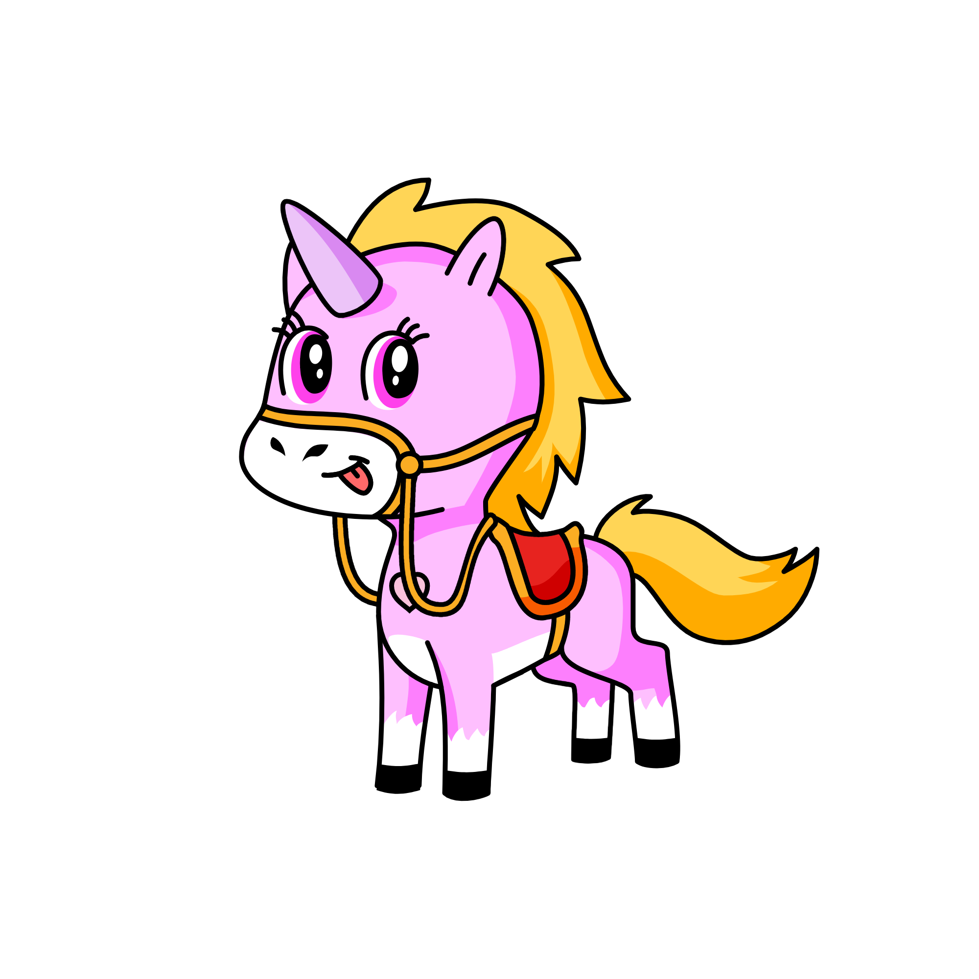 lo, the unicorn