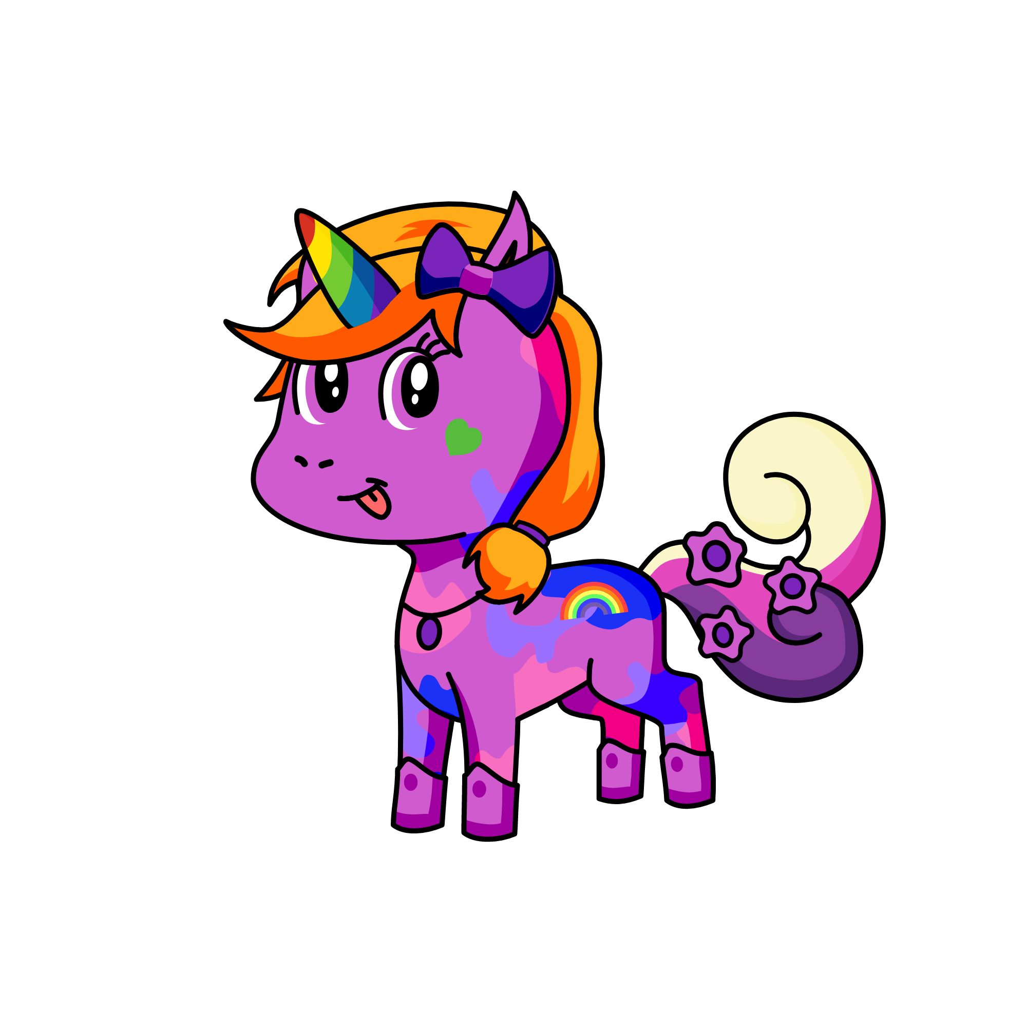 barbie, the unicorn