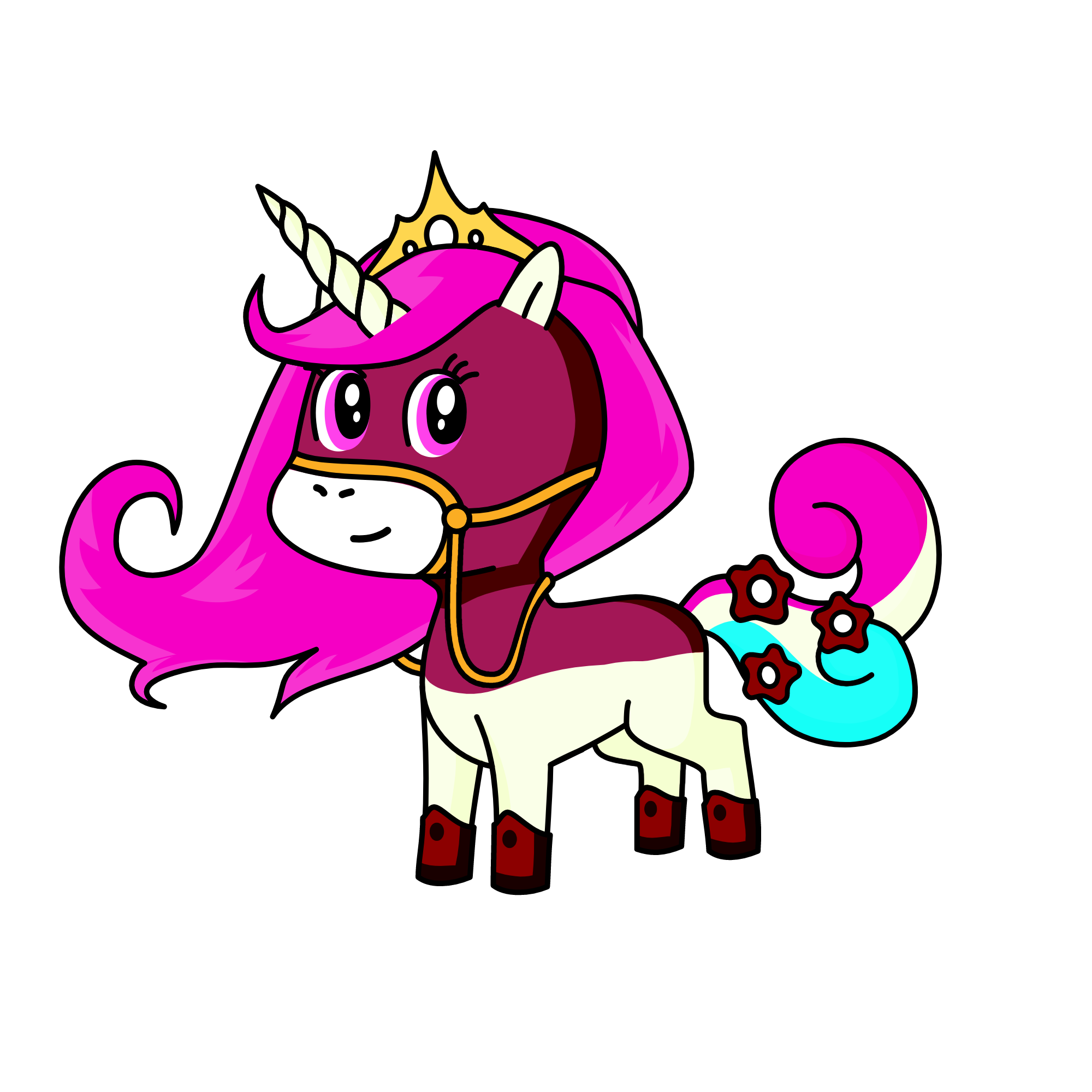 aysha, the unicorn