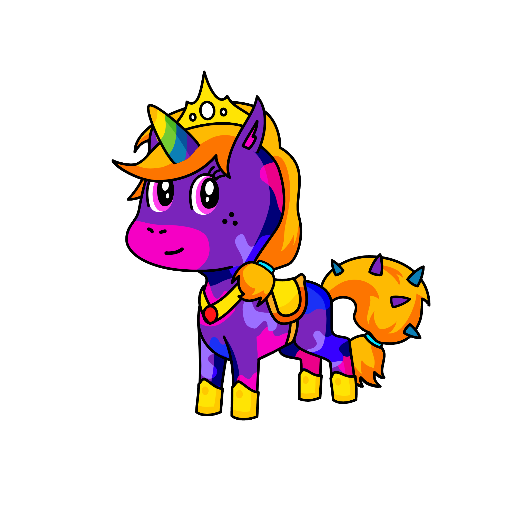 night, the unicorn