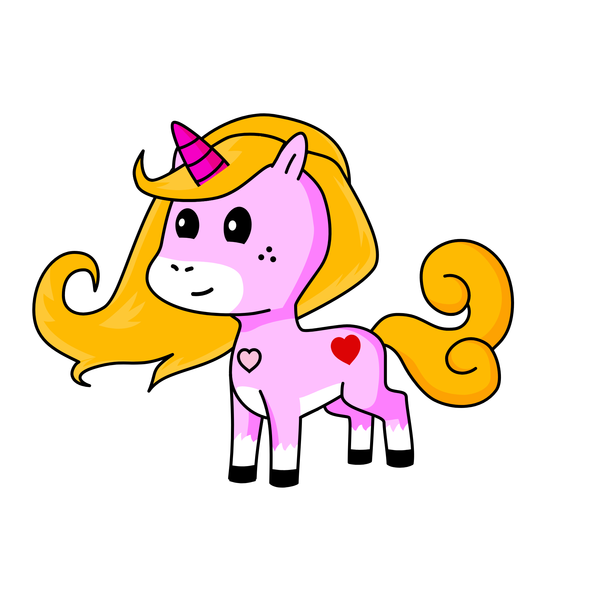sparkle, the unicorn