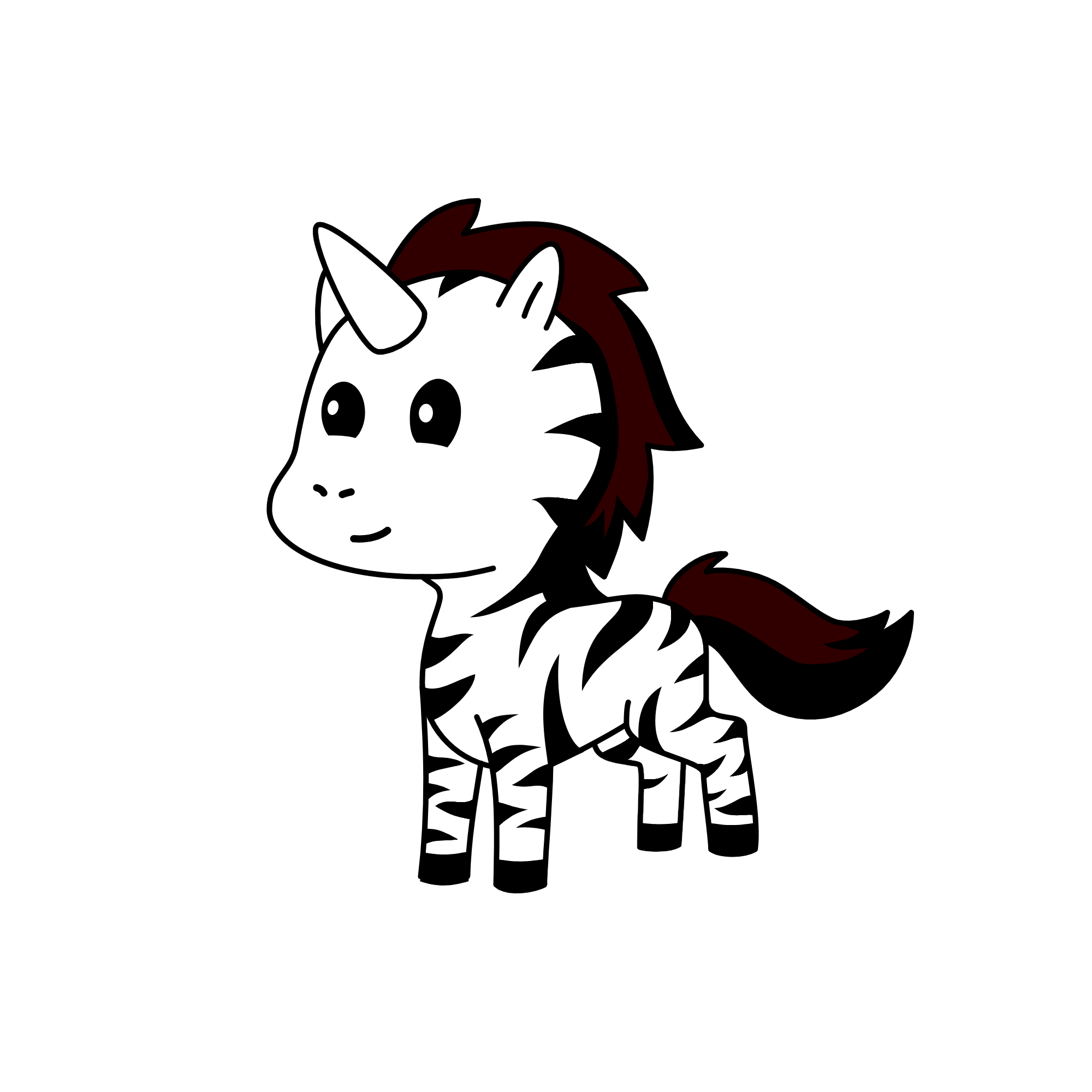 Zyphera, the unicorn