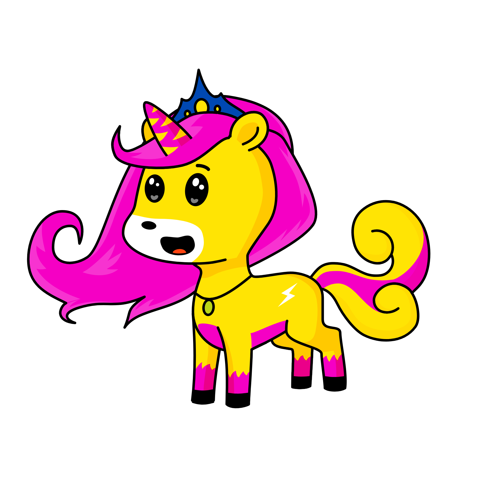 star, the unicorn