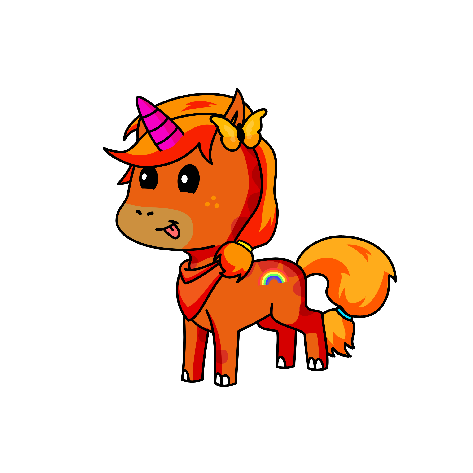 , the unicorn