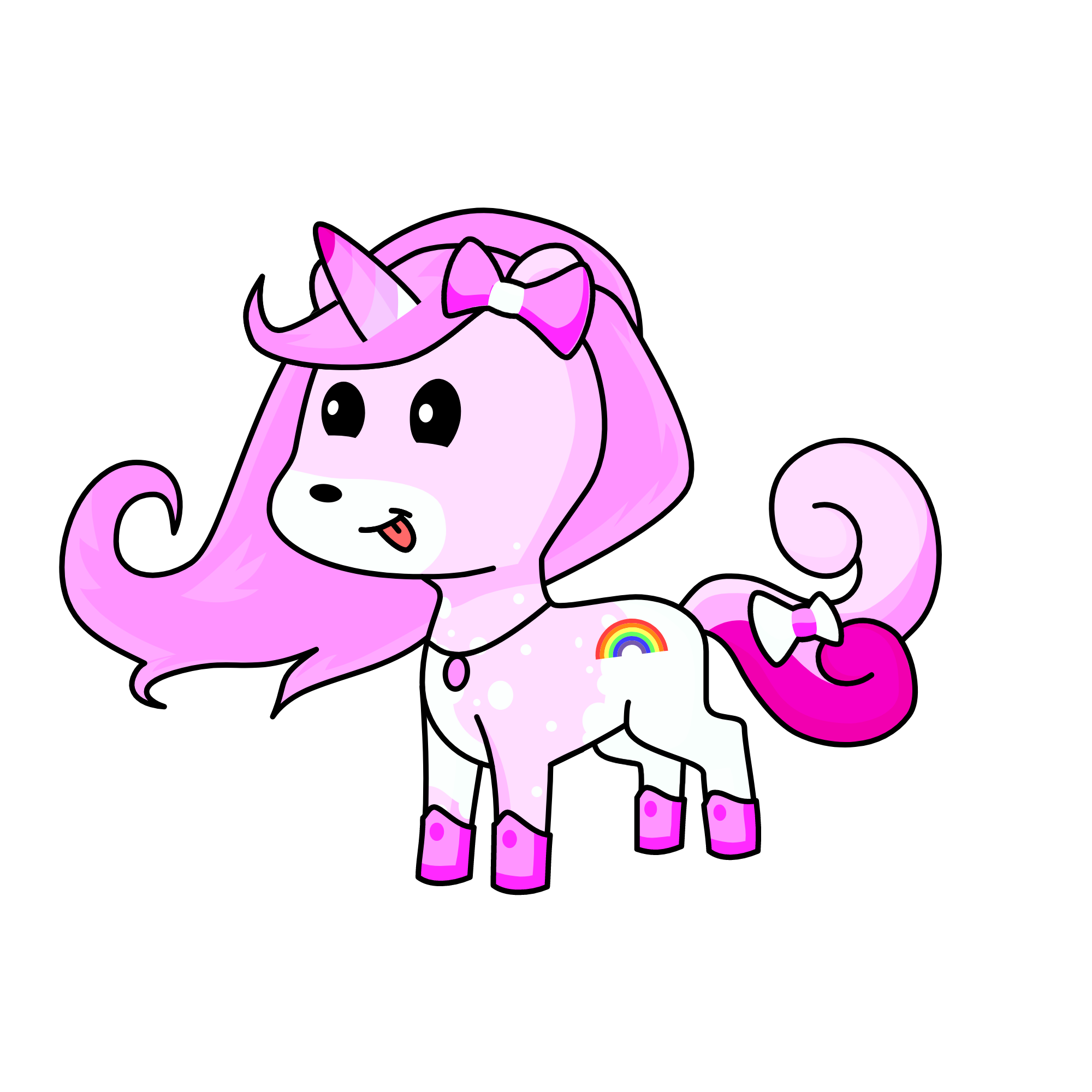 princess, the unicorn