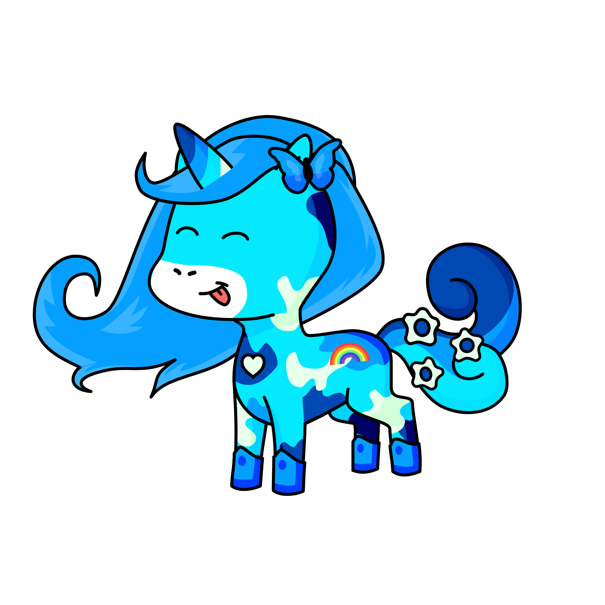 sky, the unicorn