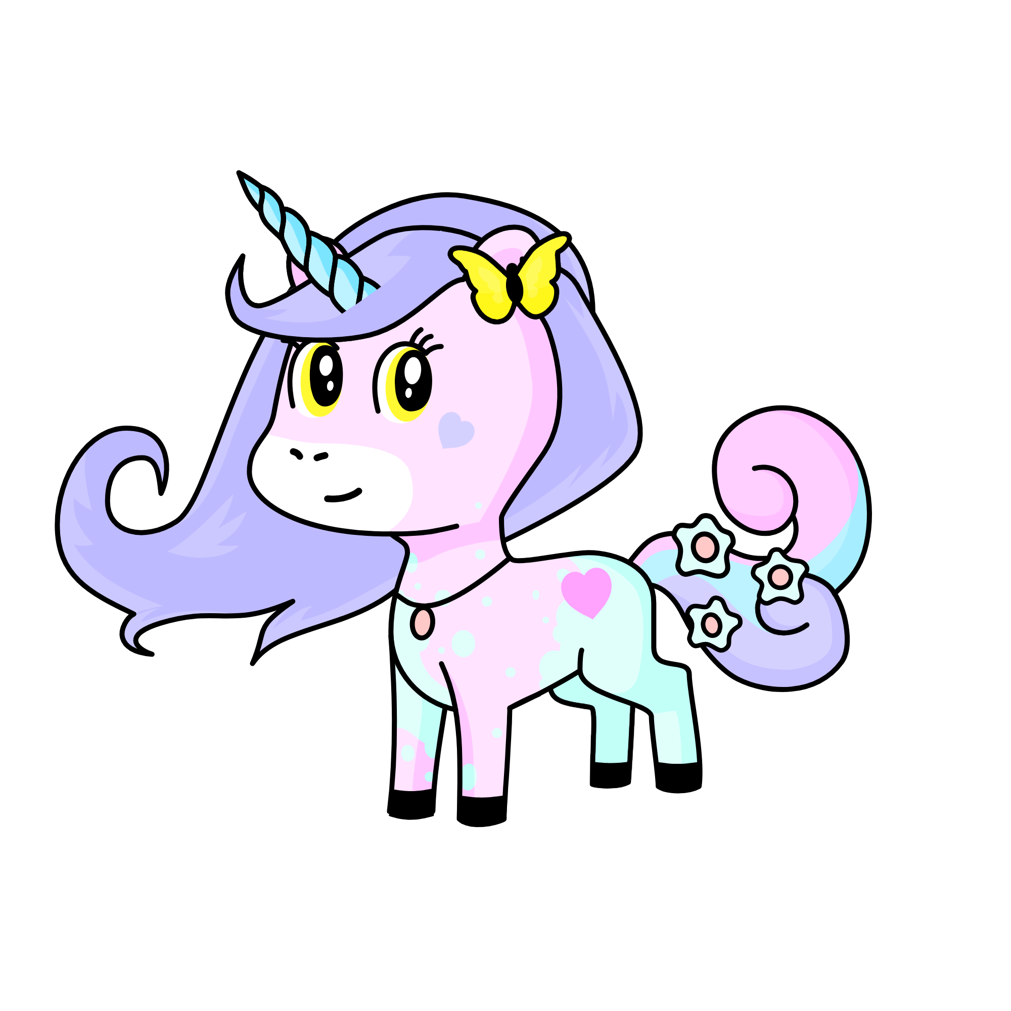 Fantasy, the unicorn