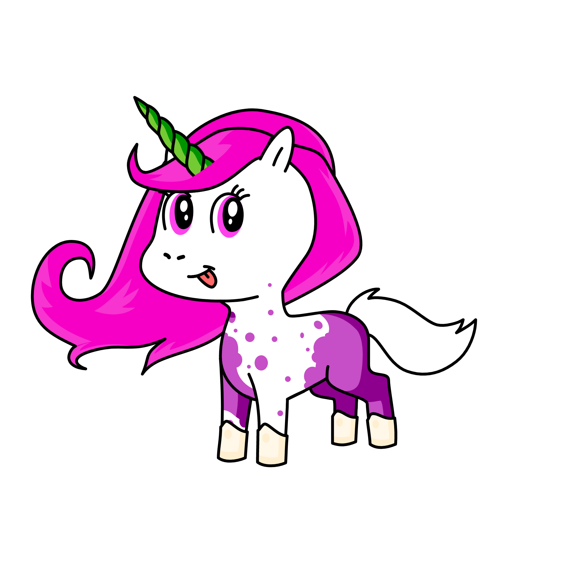 starfire, the unicorn