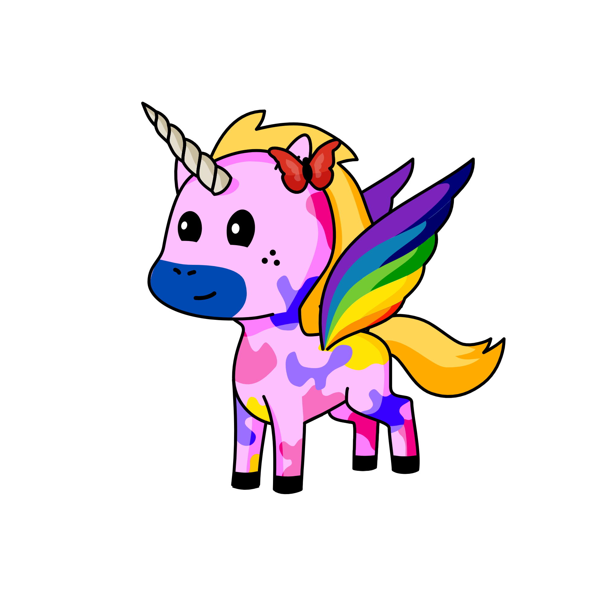 dhanu, the unicorn