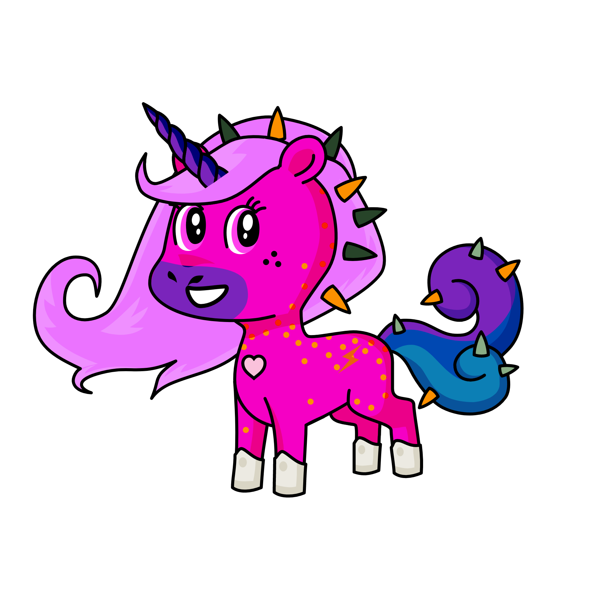 aptal ergen, the unicorn