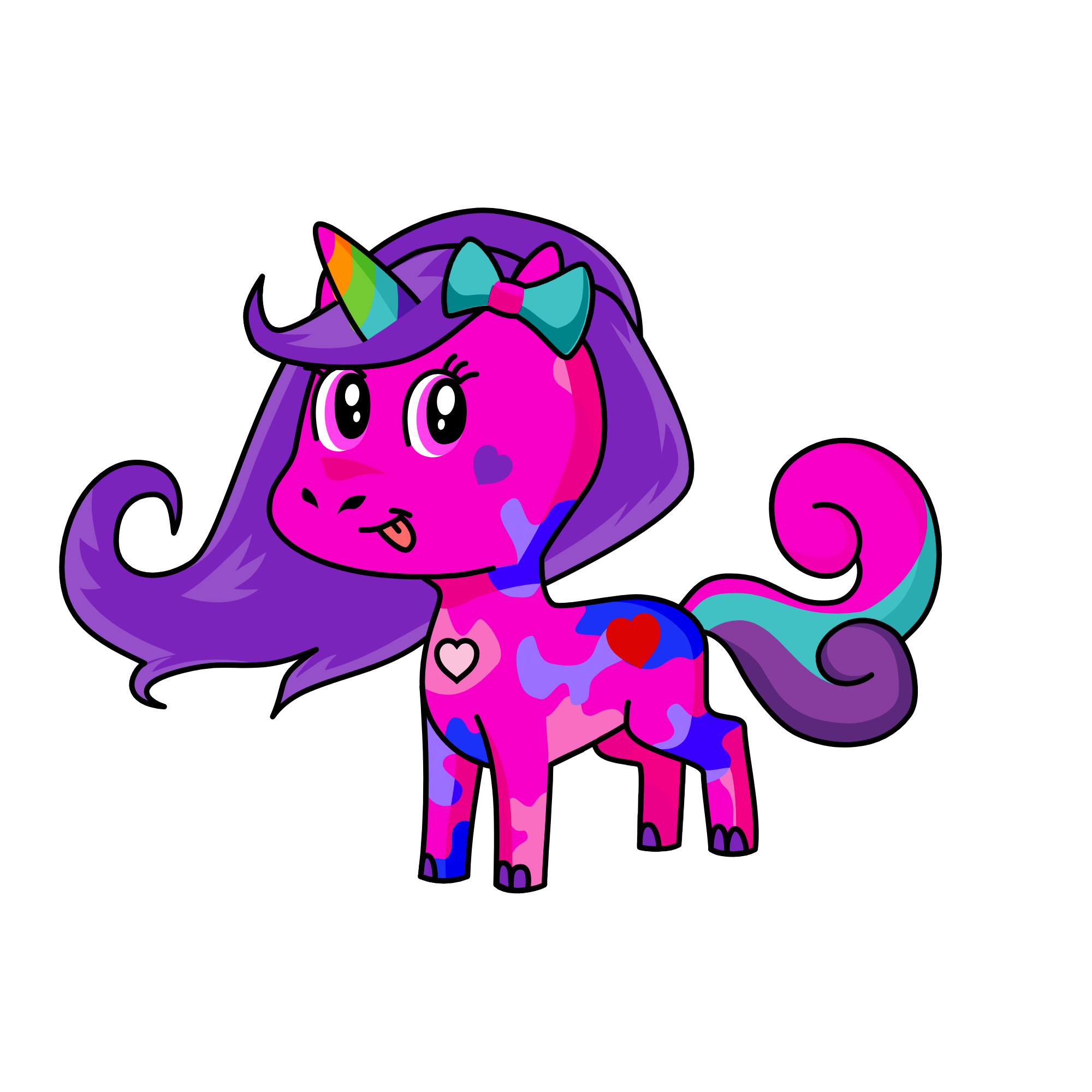Grace, the unicorn
