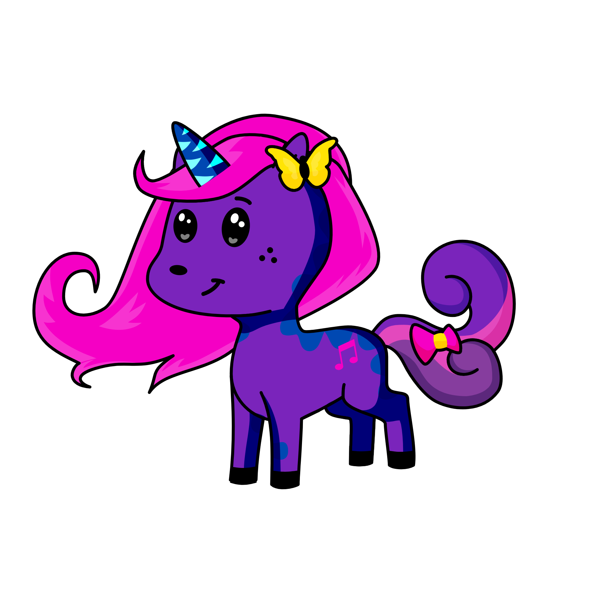 dasy, the unicorn