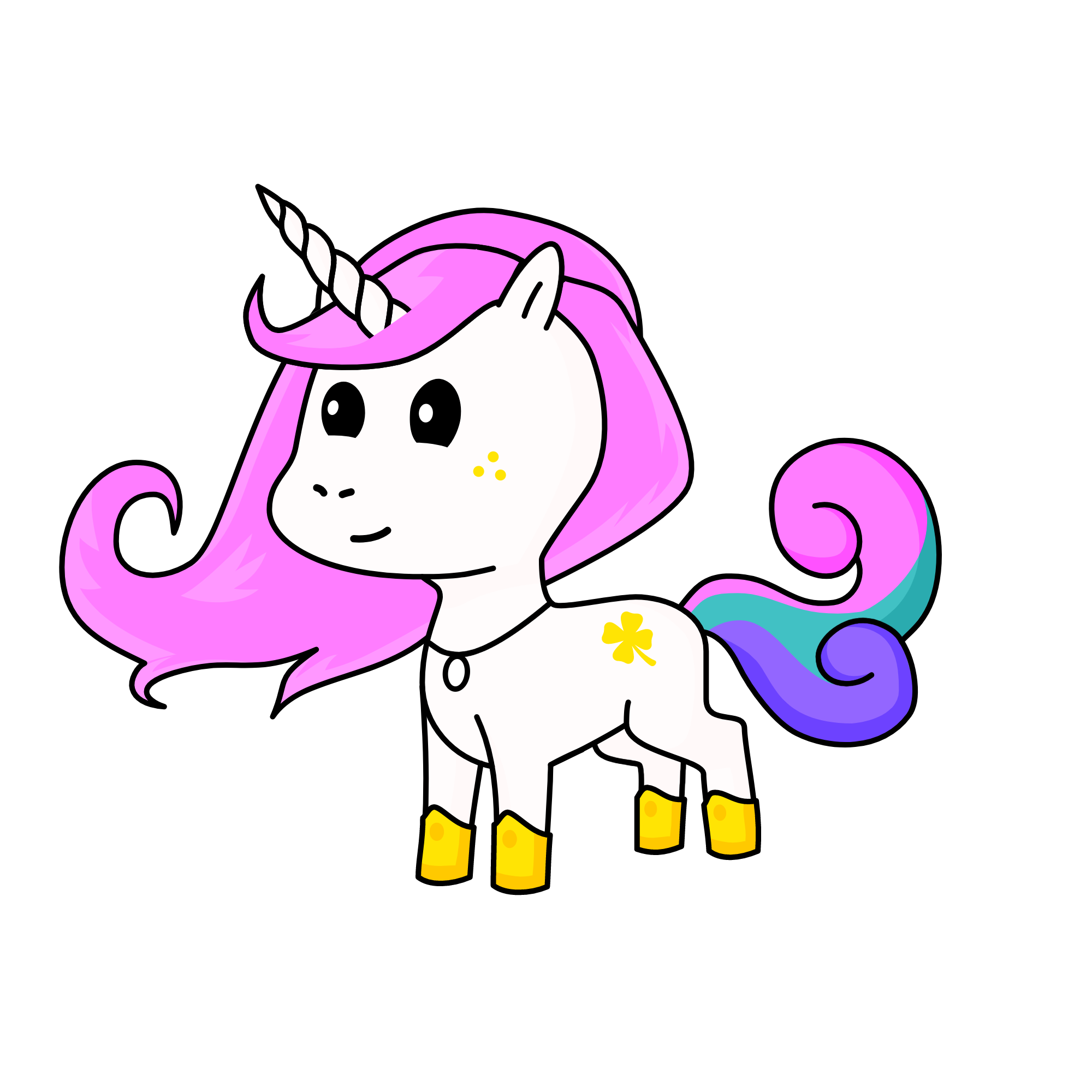Sunlight, the unicorn