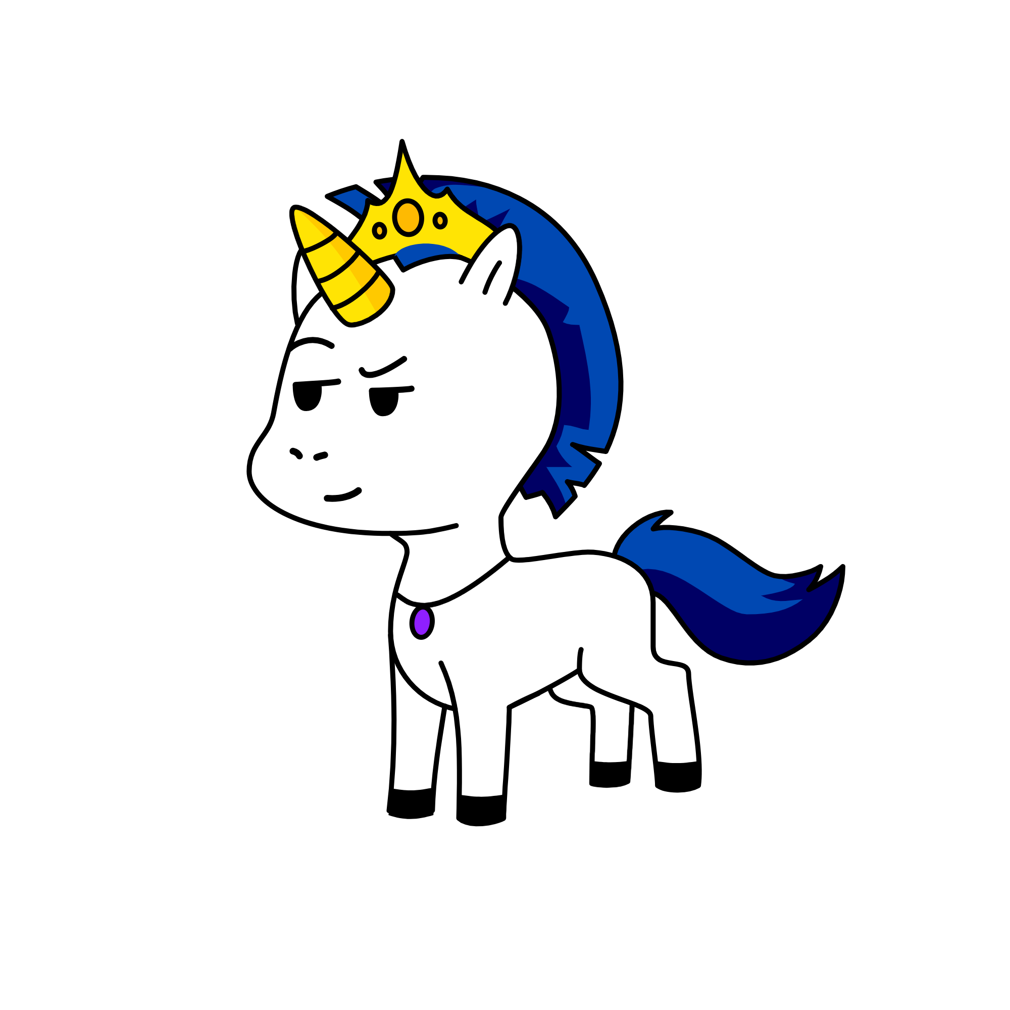 Armer, the unicorn