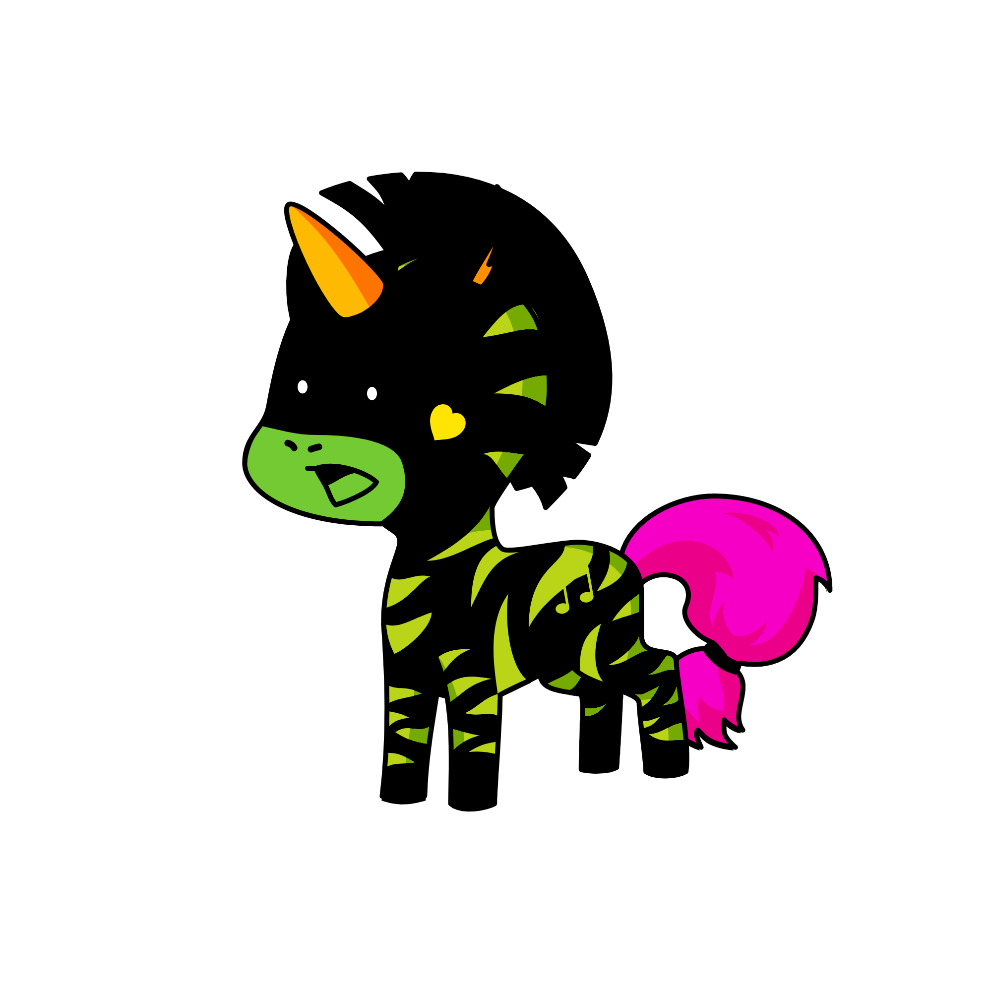 adedoda da, the unicorn