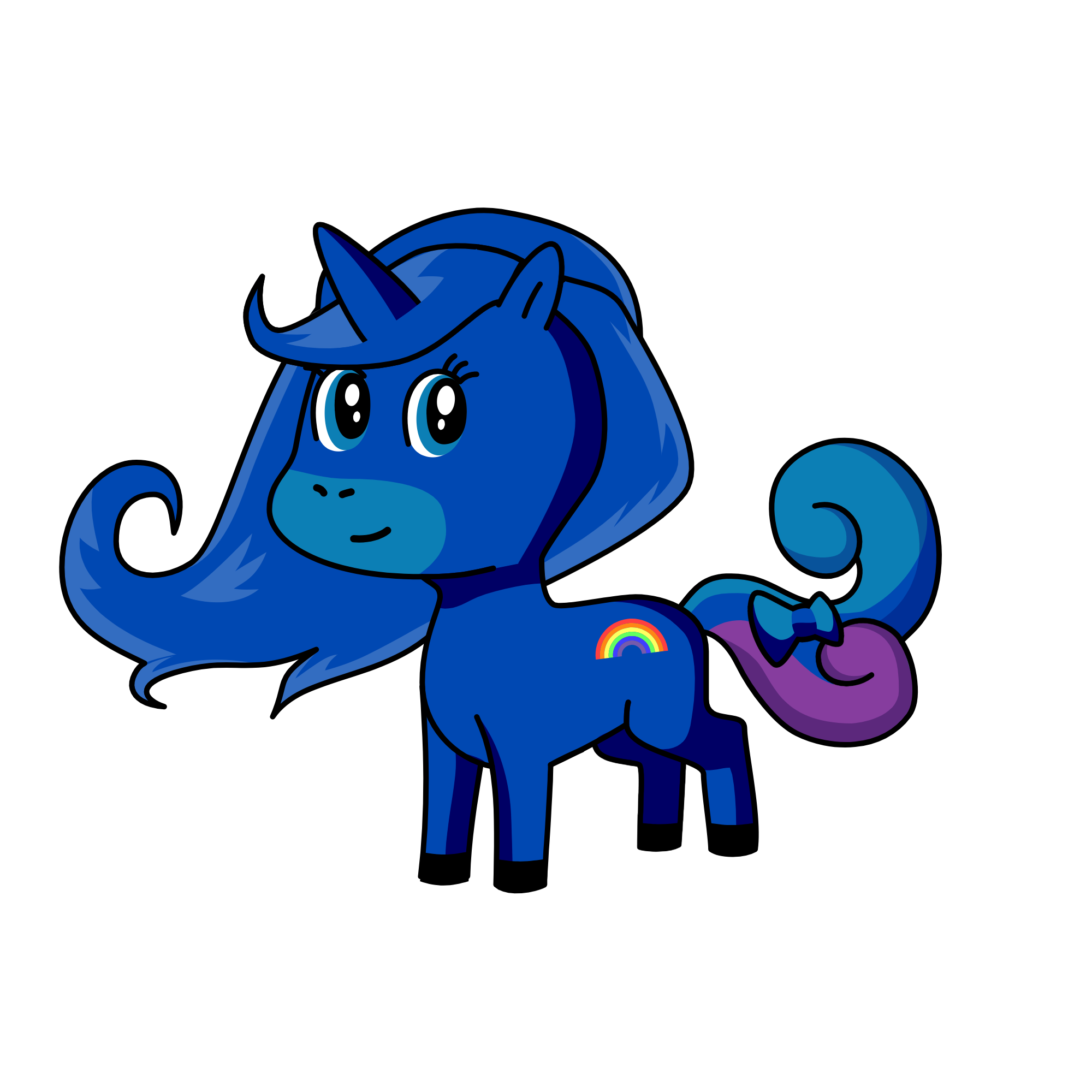 Eirini, the unicorn