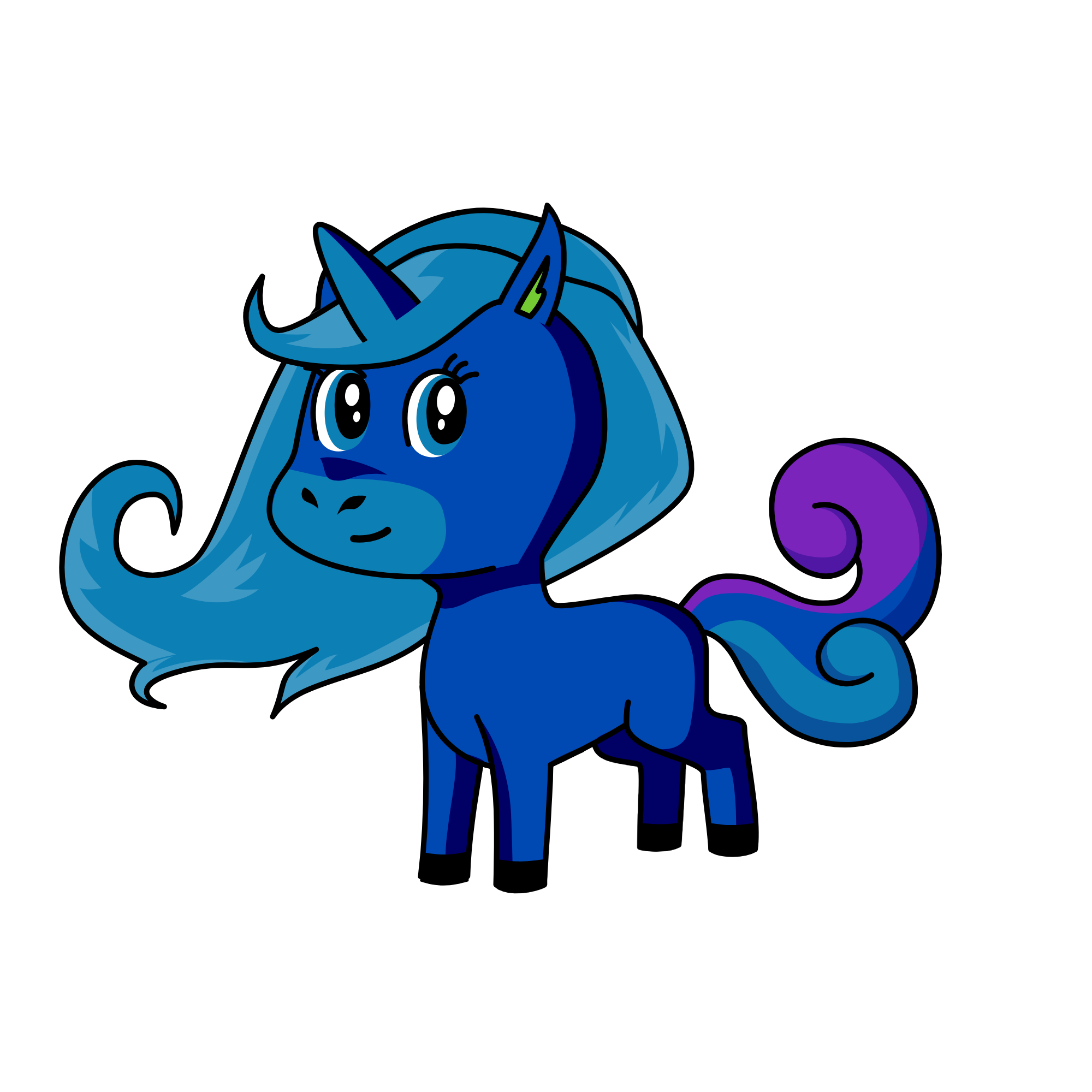 ZXY, the unicorn
