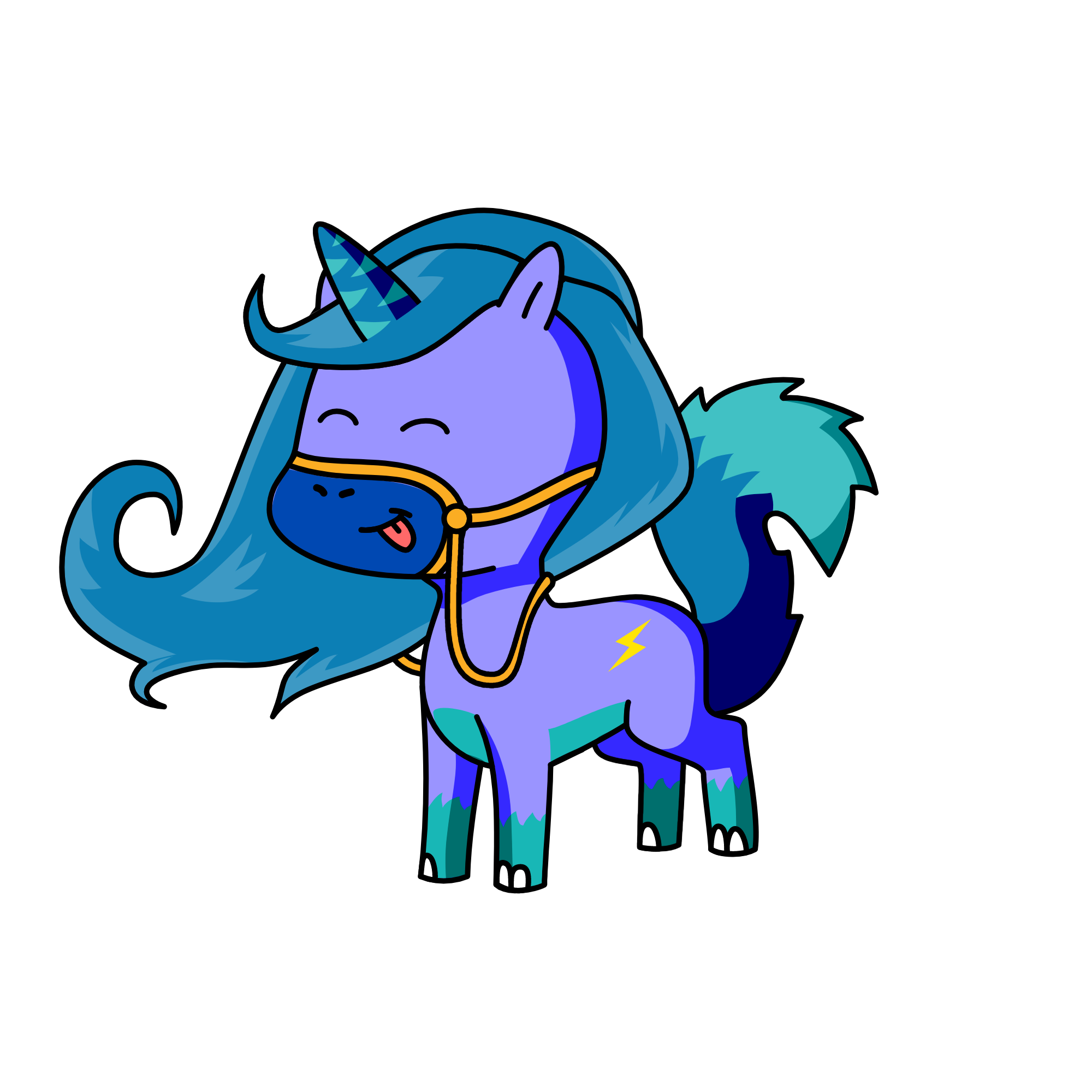 luna, the unicorn