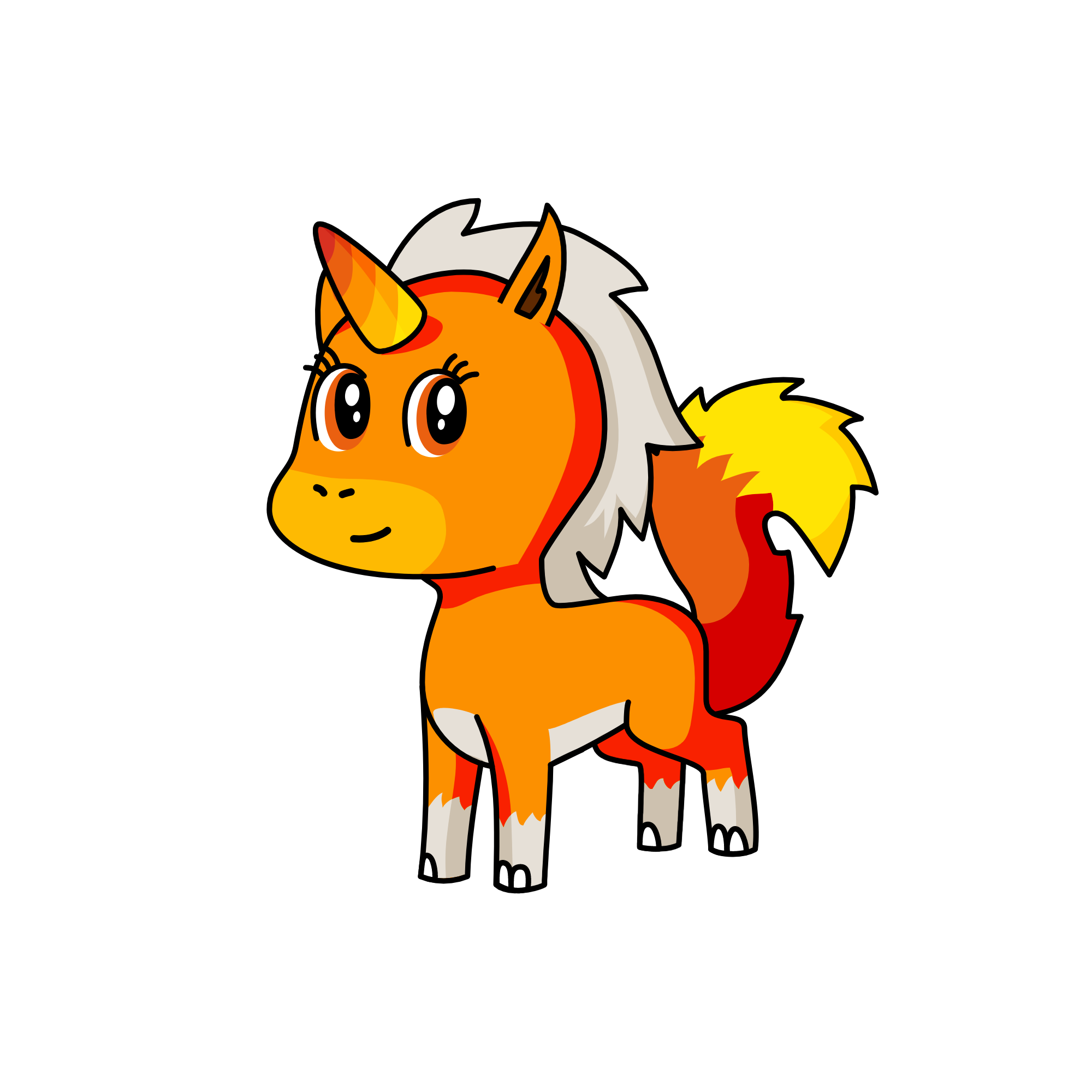 ZXYAE, the unicorn
