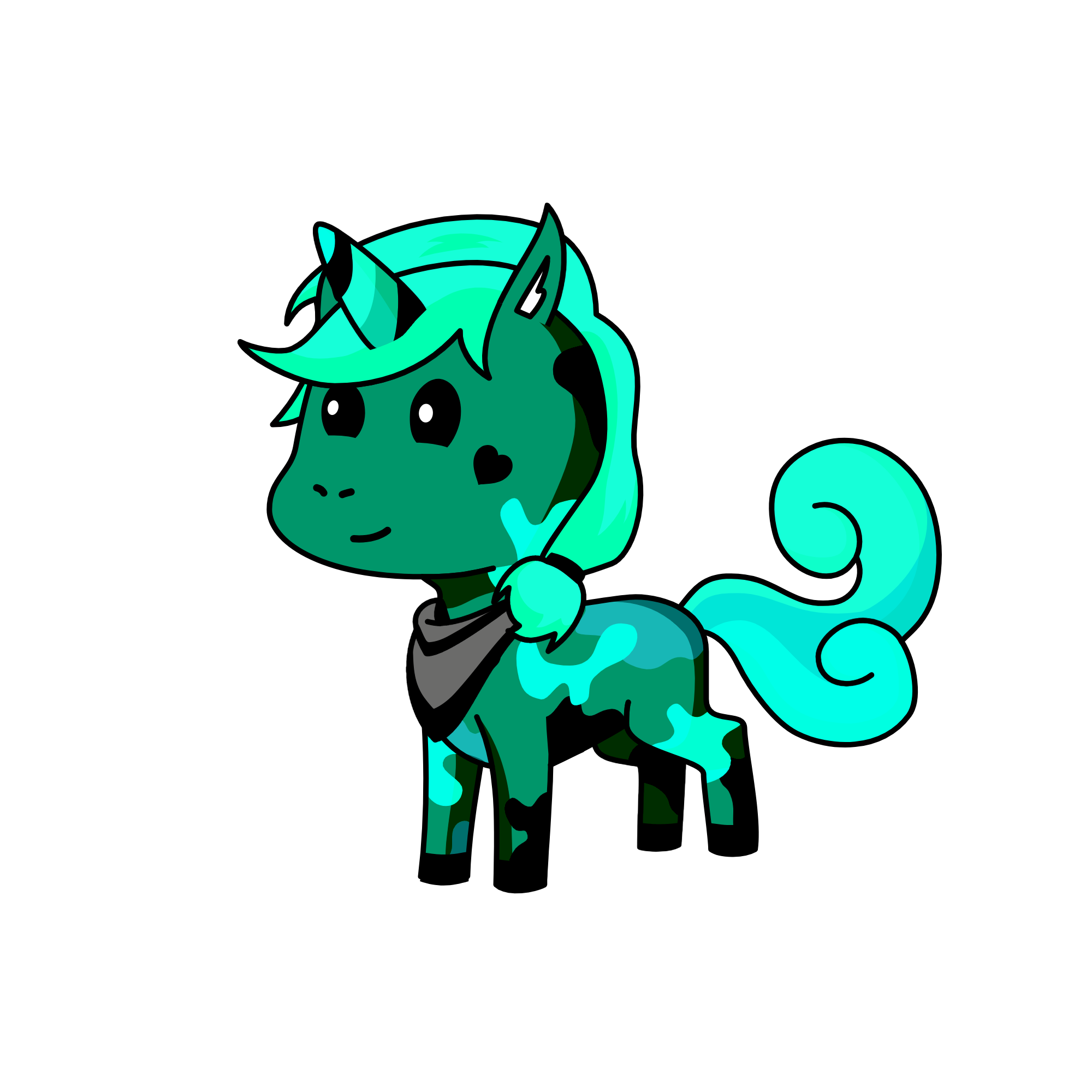 Jinx, the unicorn