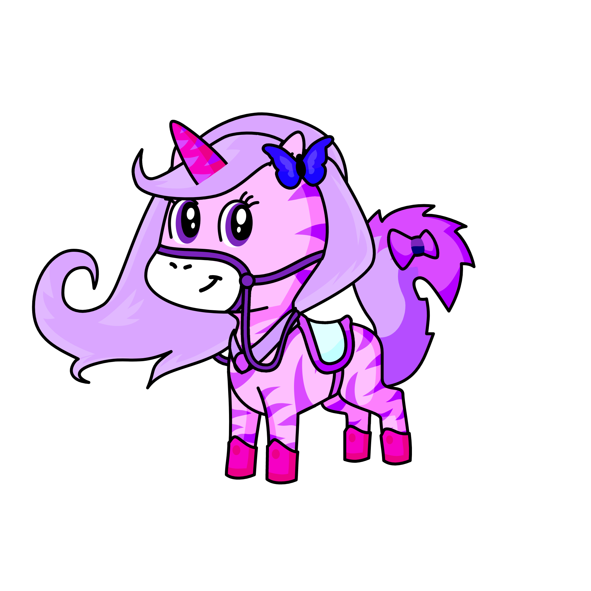 rosy, the unicorn