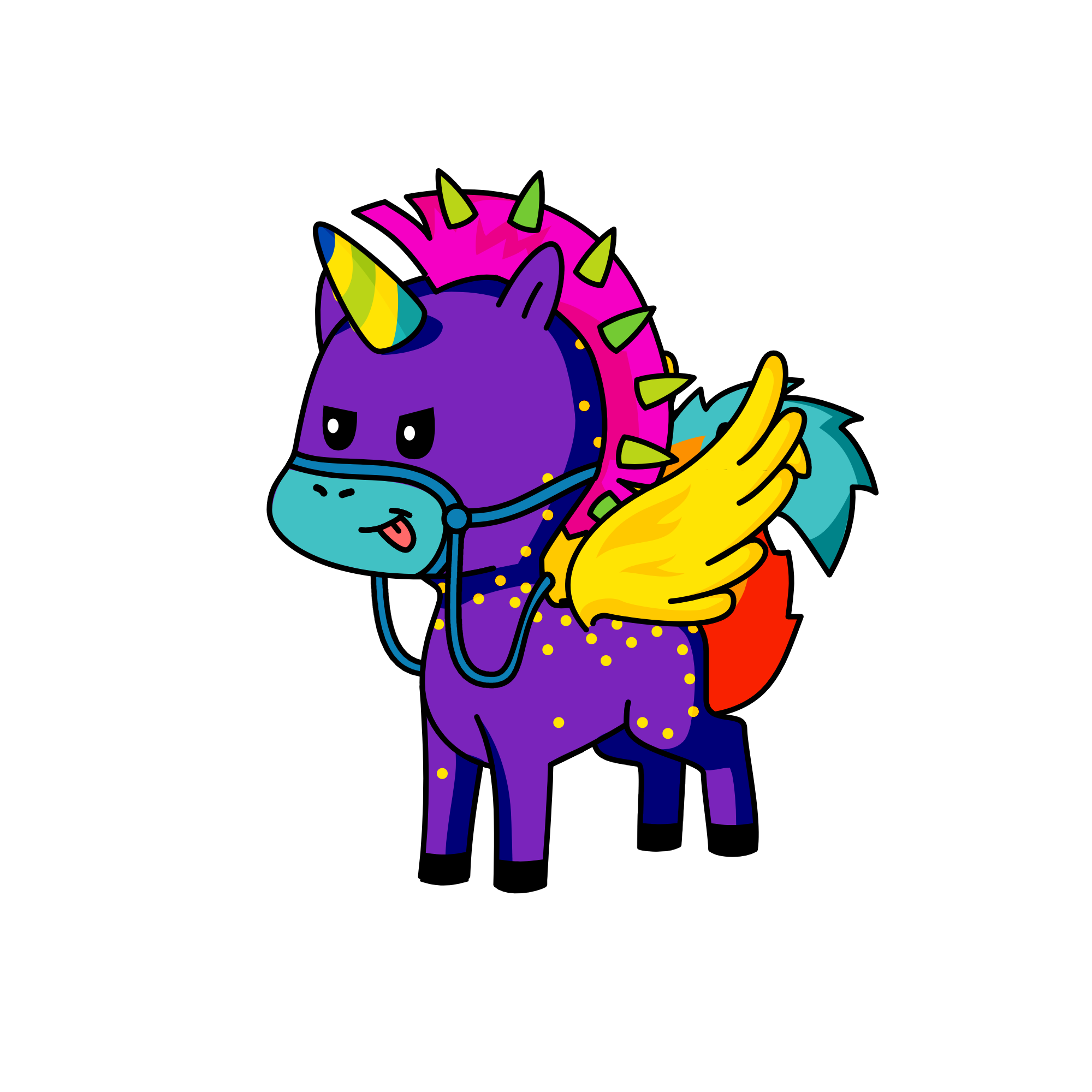 lol fu.., the unicorn