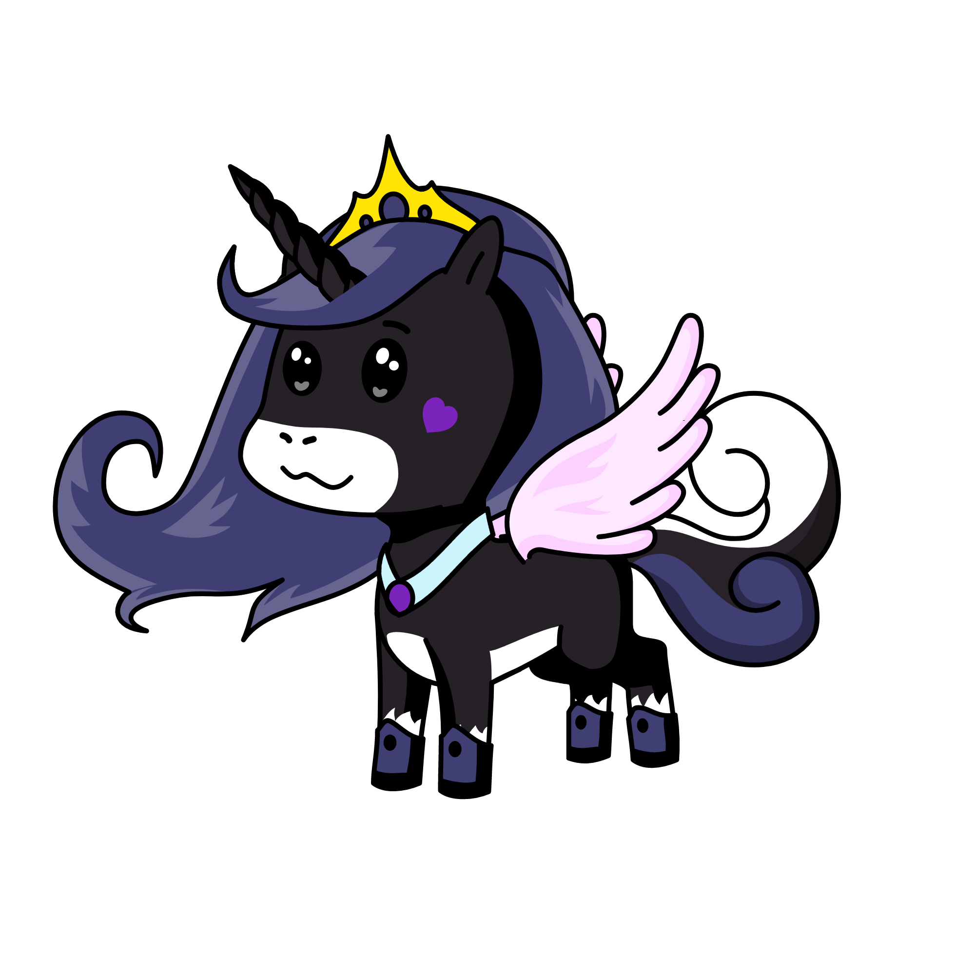 reina nocturna, the unicorn