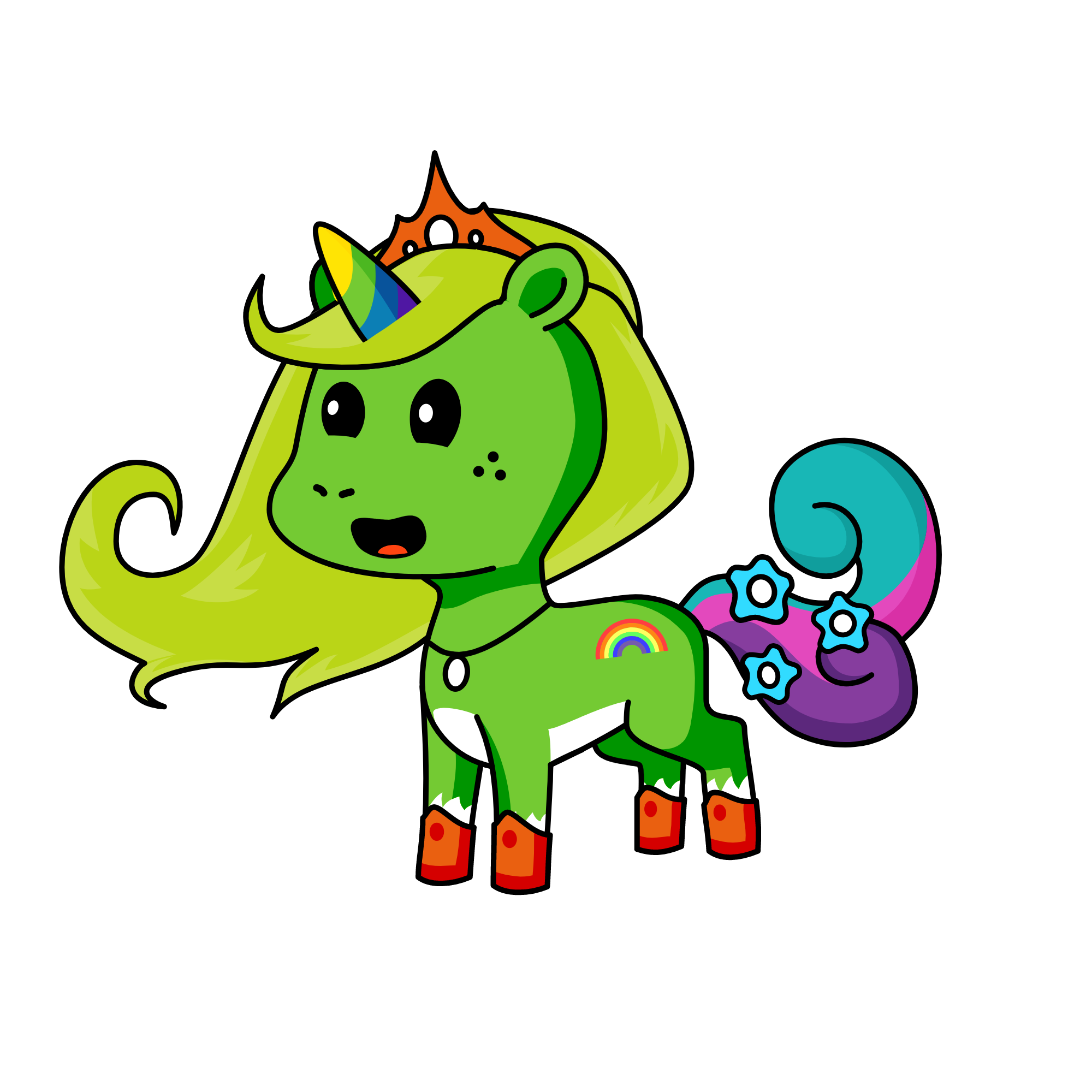 What's your, the unicorn