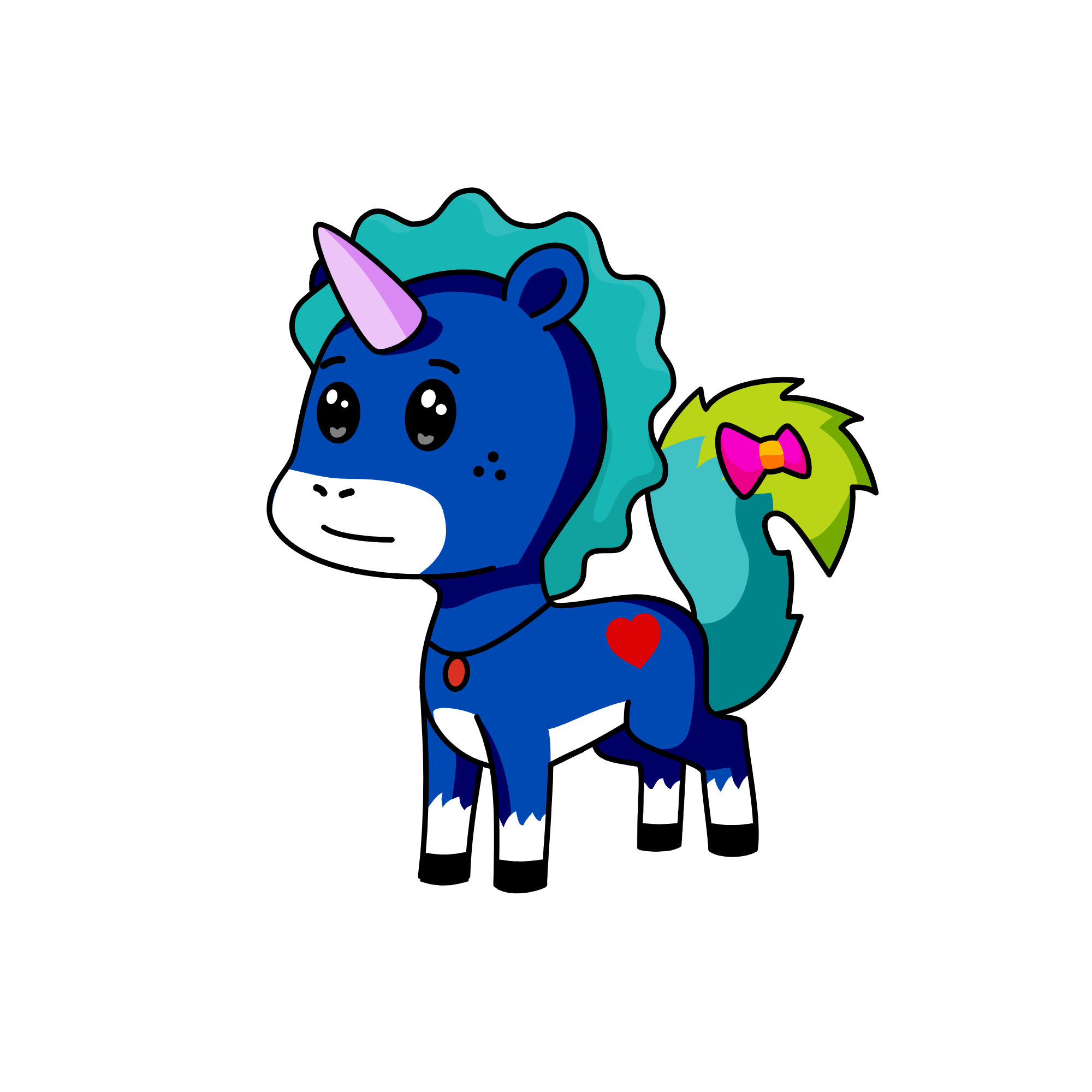 unicorns name, the unicorn