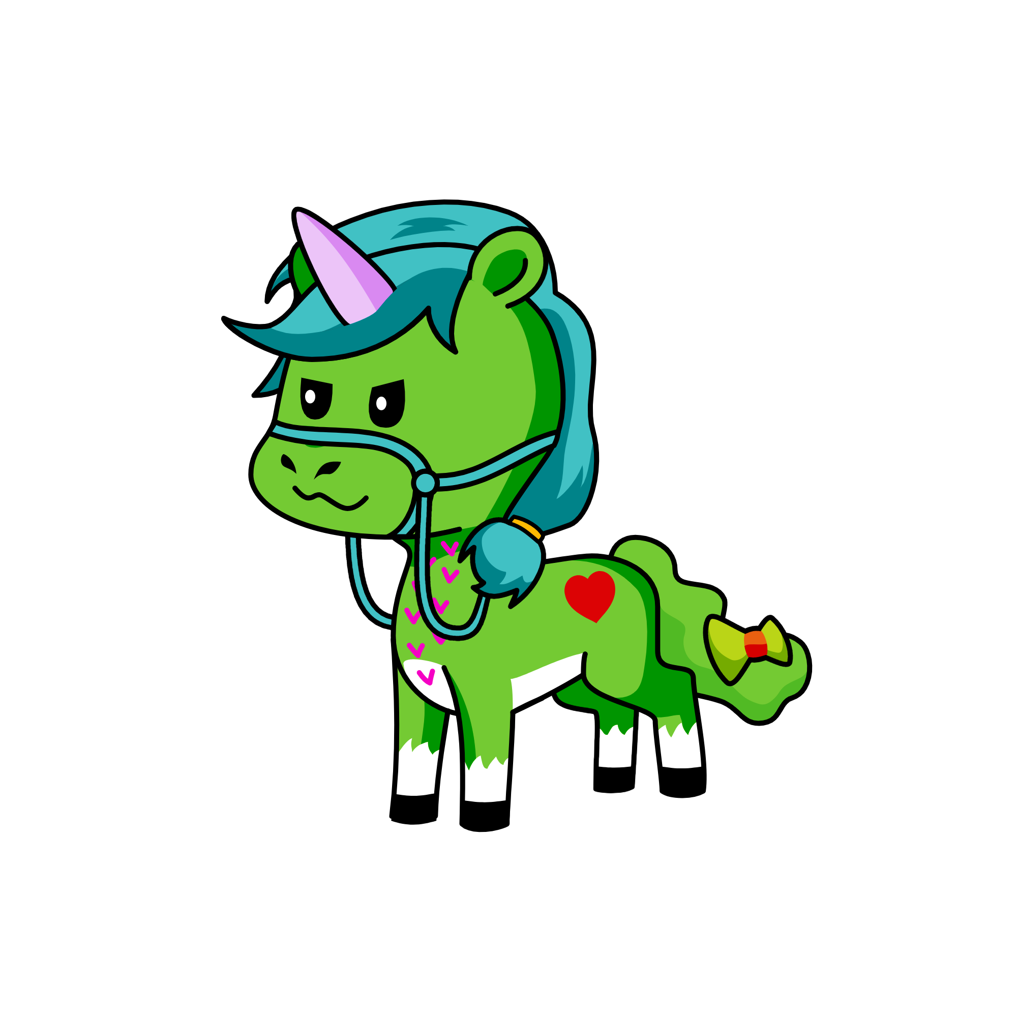 hat's your, the unicorn