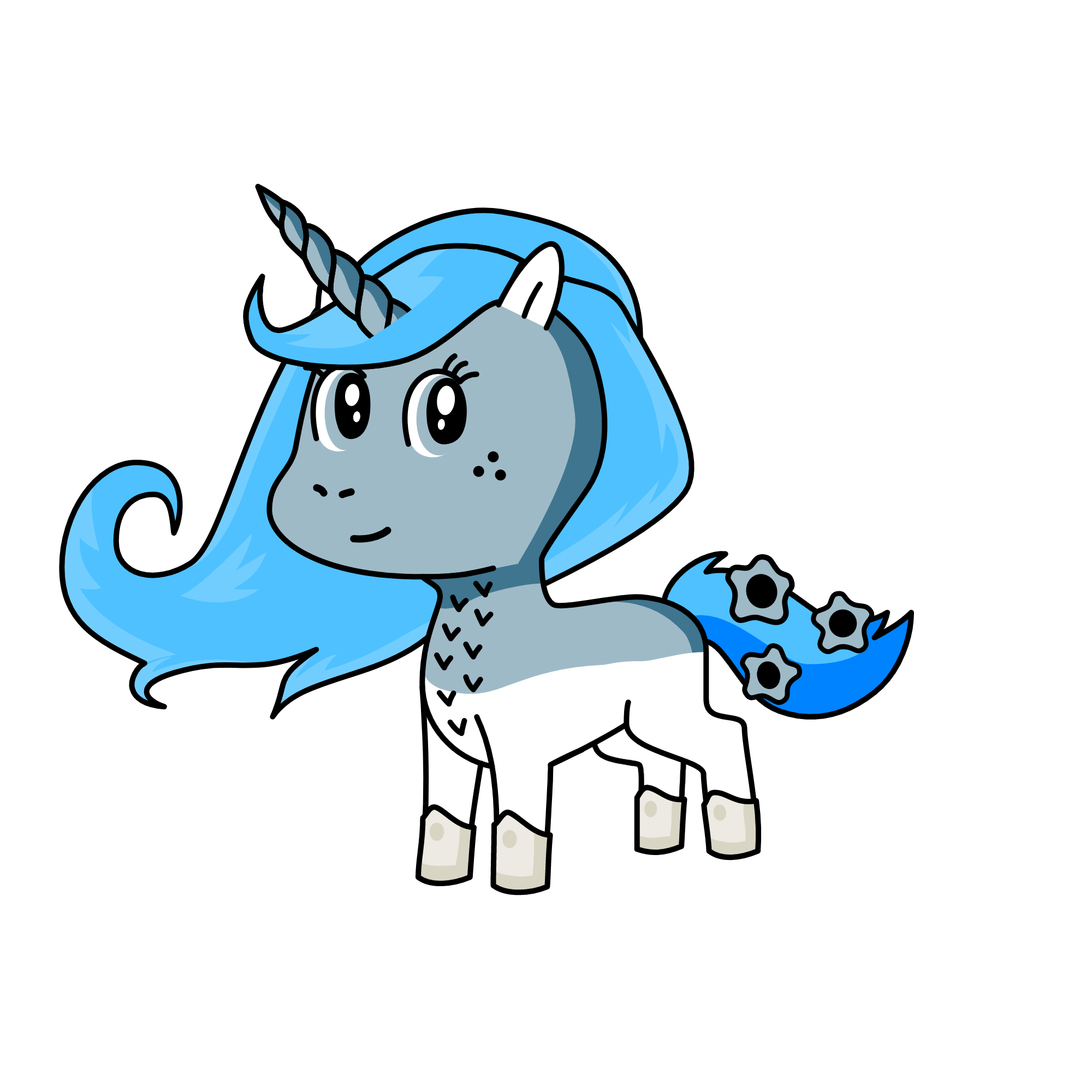 Breeze , the unicorn