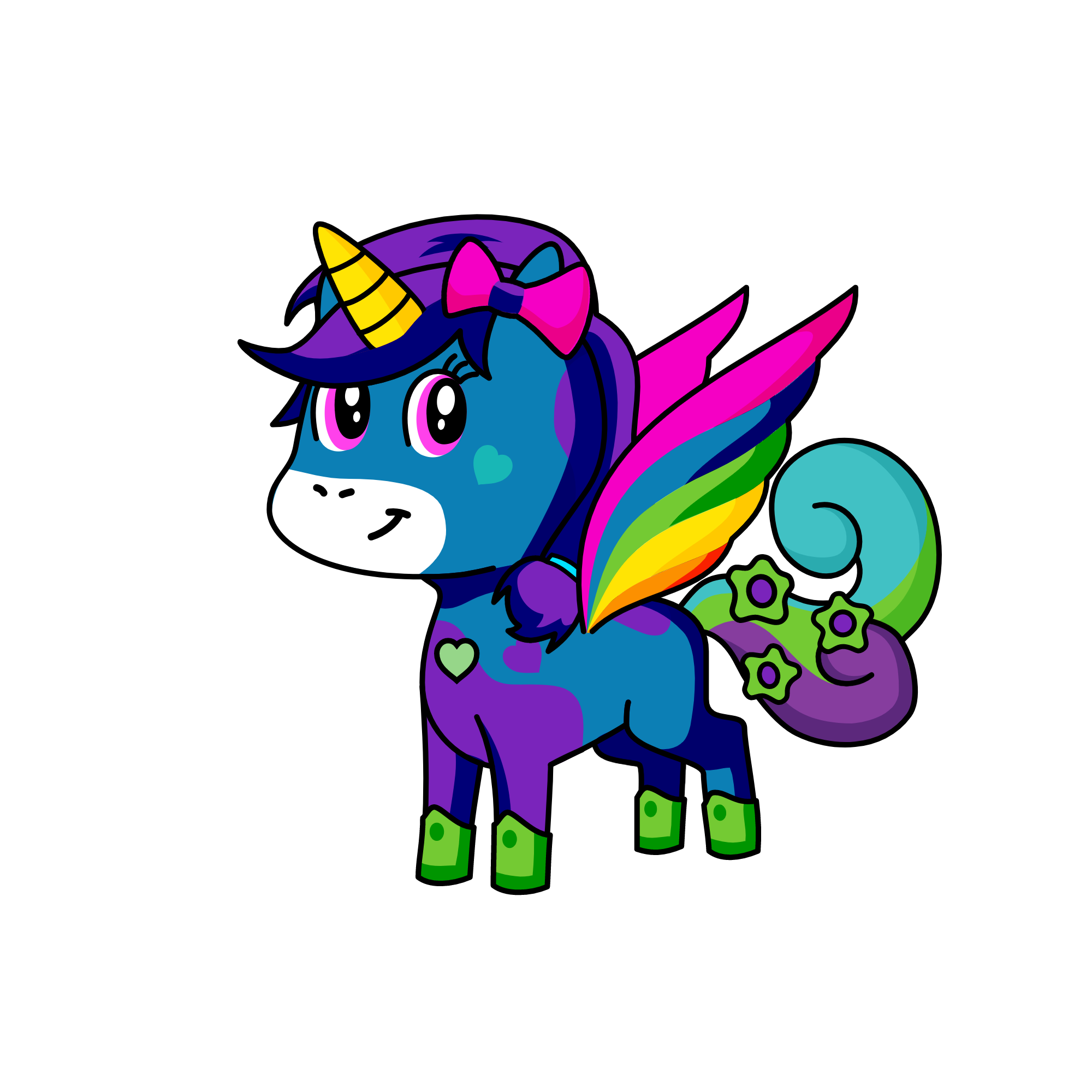 Teilor, the unicorn