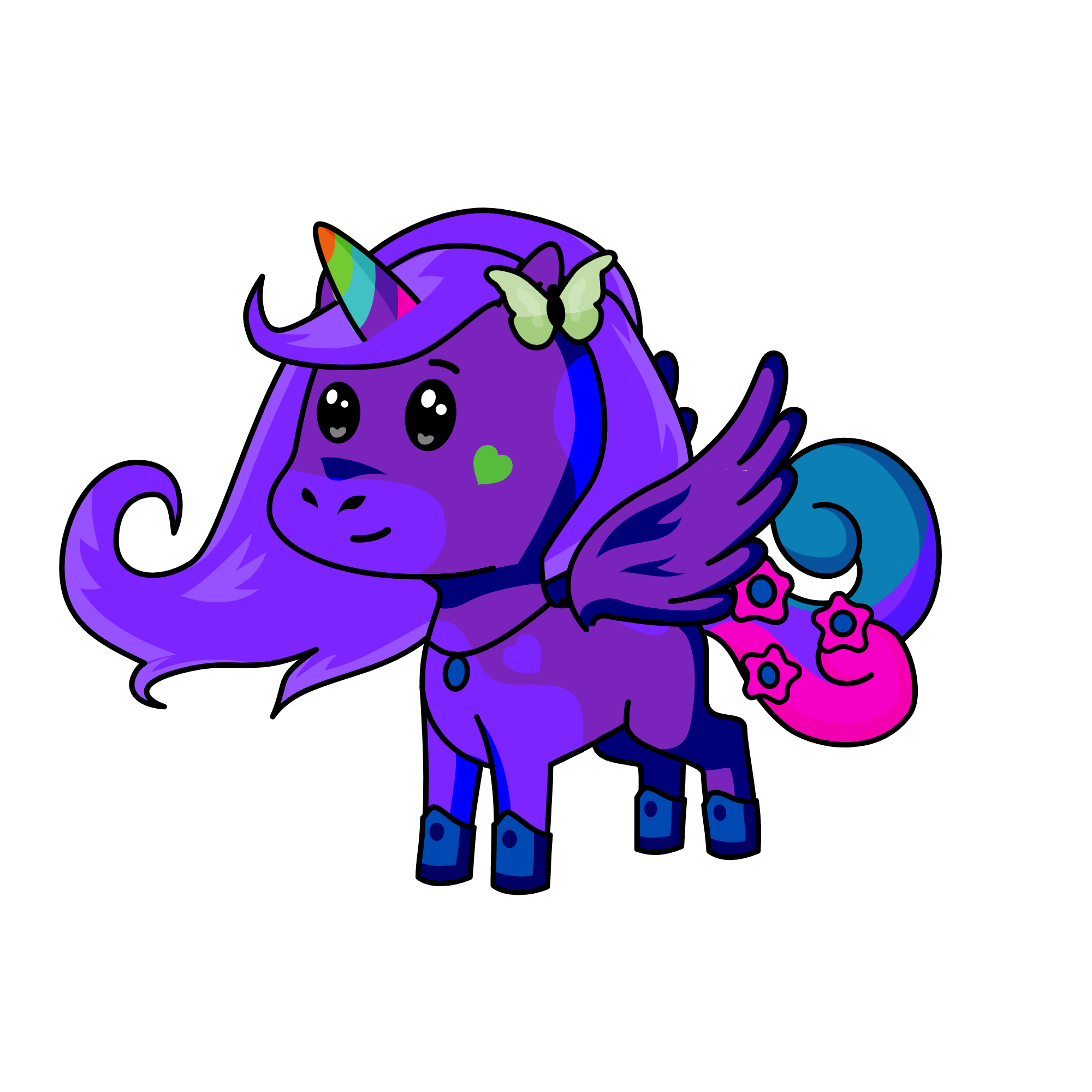 Diana, the unicorn