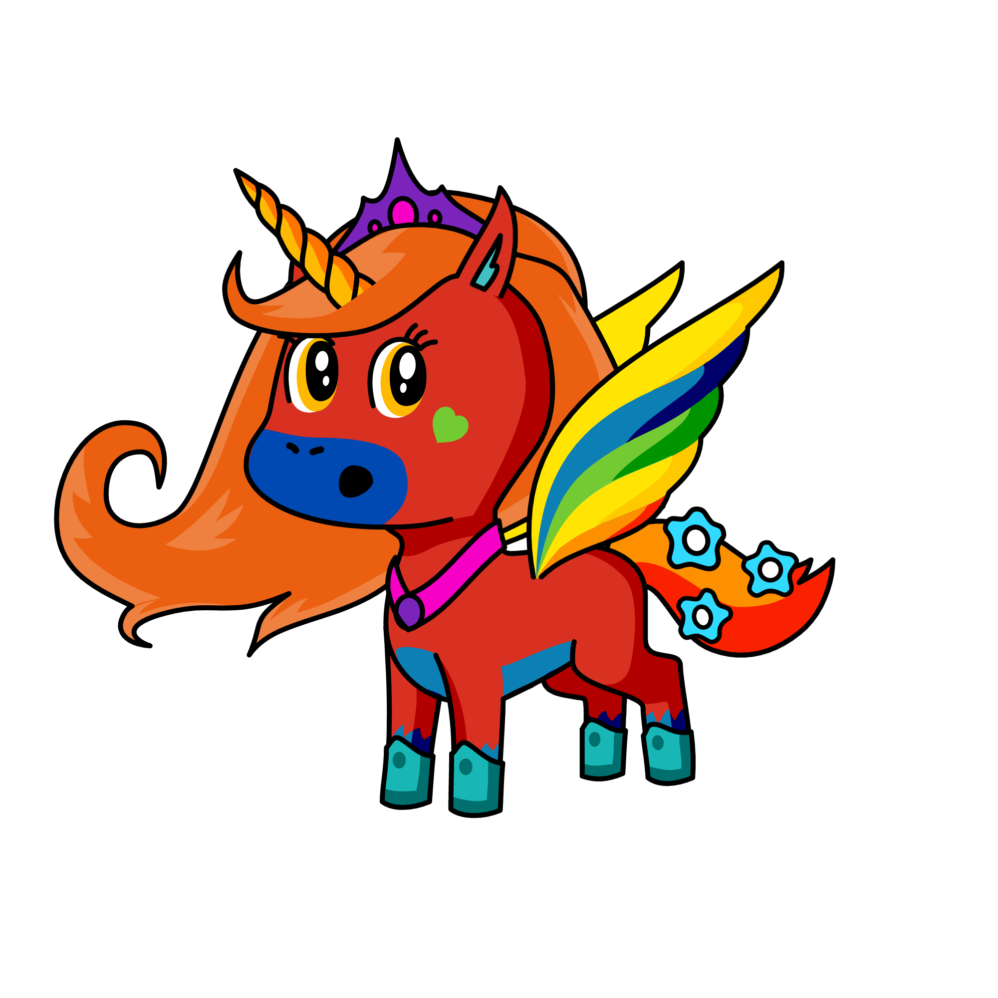 , the unicorn