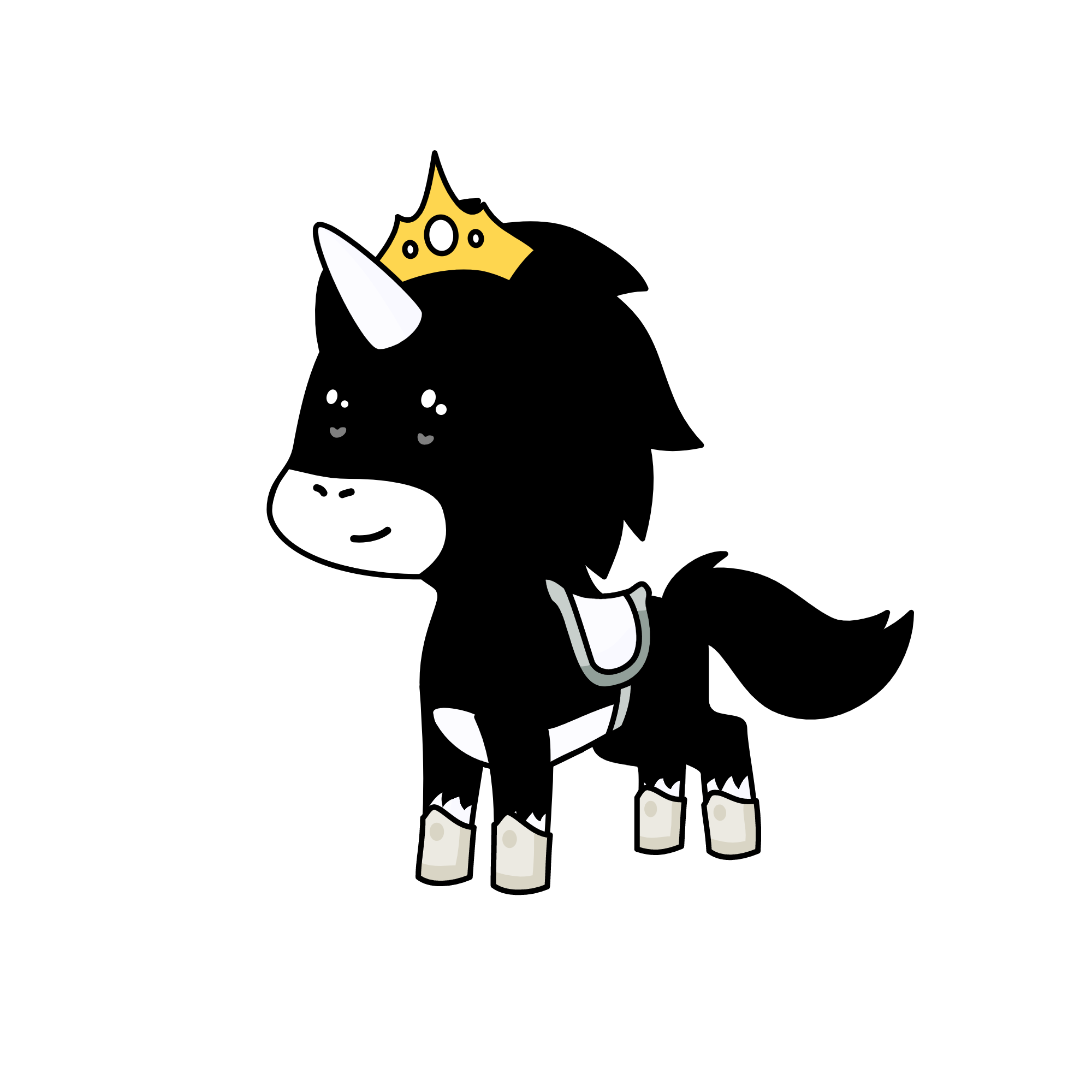 hijo de luna, the unicorn