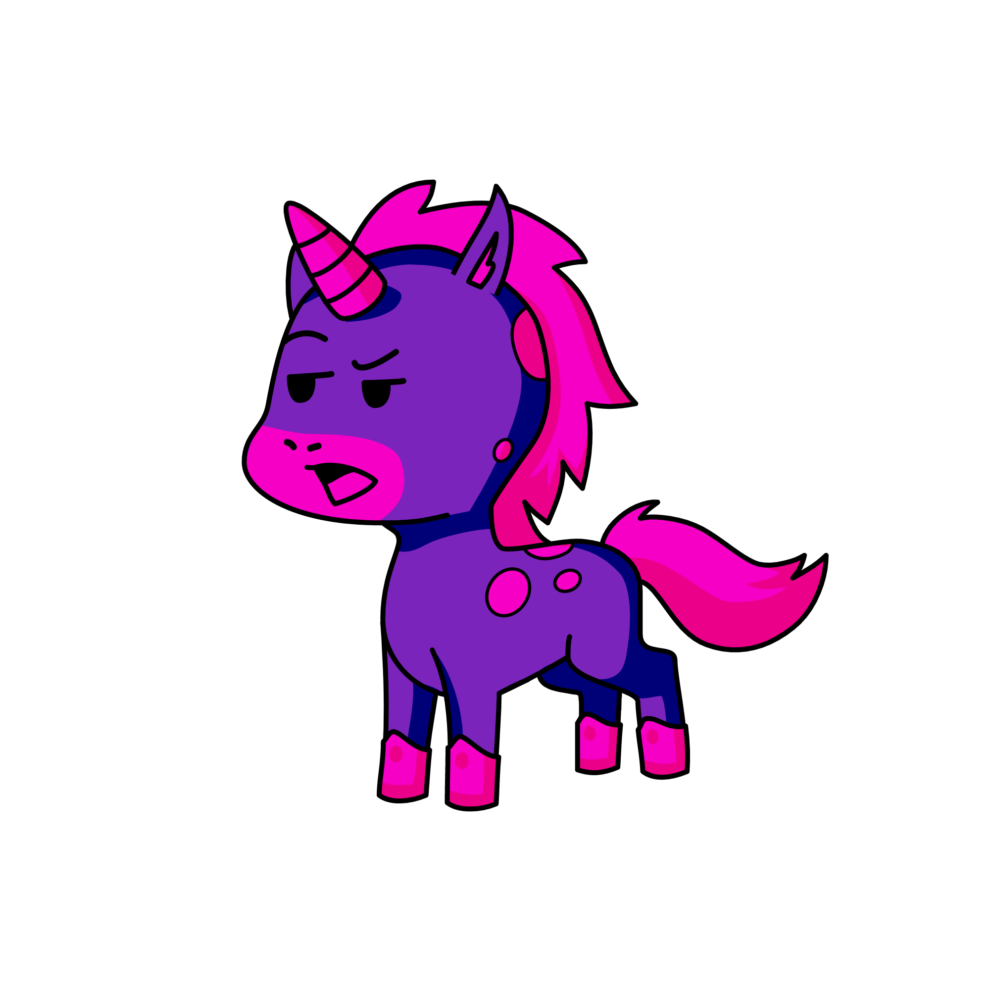 Rita R, the unicorn