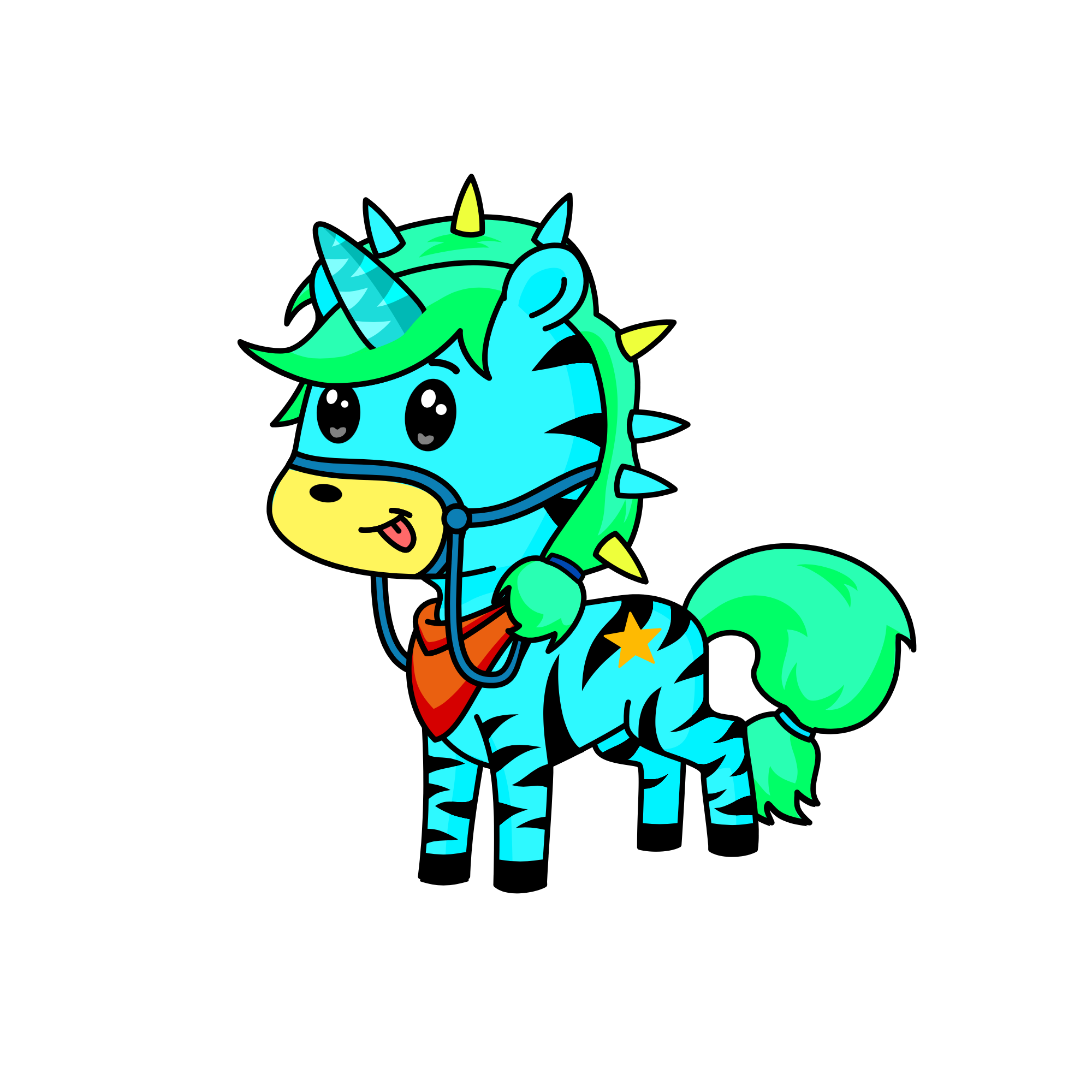 Z the uni, the unicorn