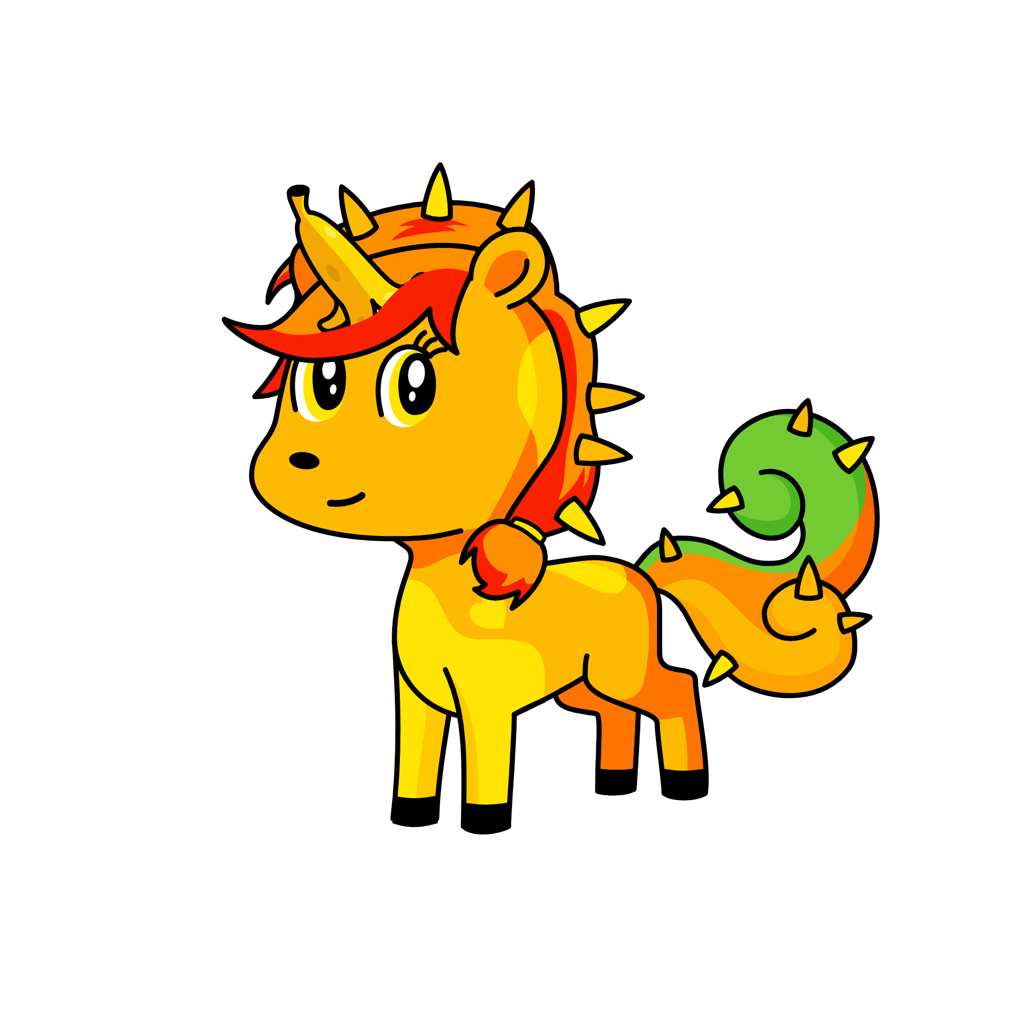 anya, the unicorn